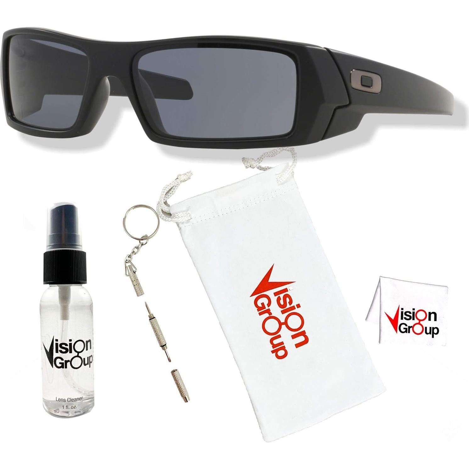 Gafas de sol Oakley Gascan OO9014 para hombres + Accesorios