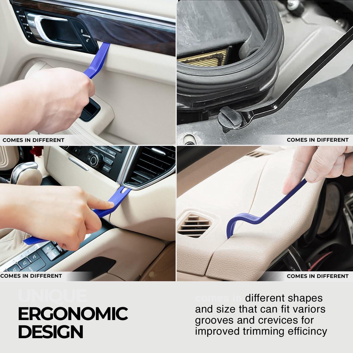 Juego de Herramientas para Retirar Molduras Siless ST12 - 12 Piezas