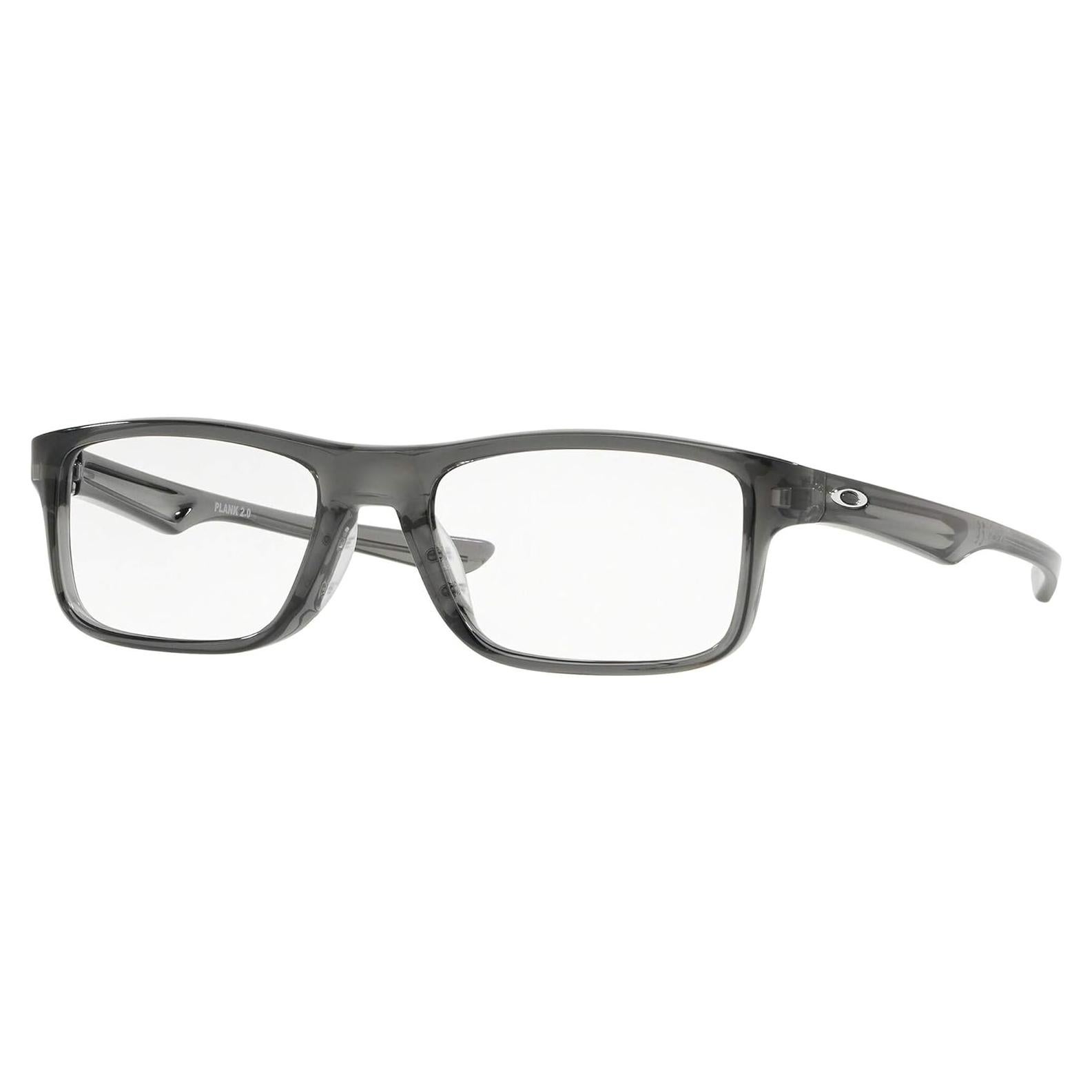 Gafas de Prescripción Oakley OX8081 Gris Humeante 53mm