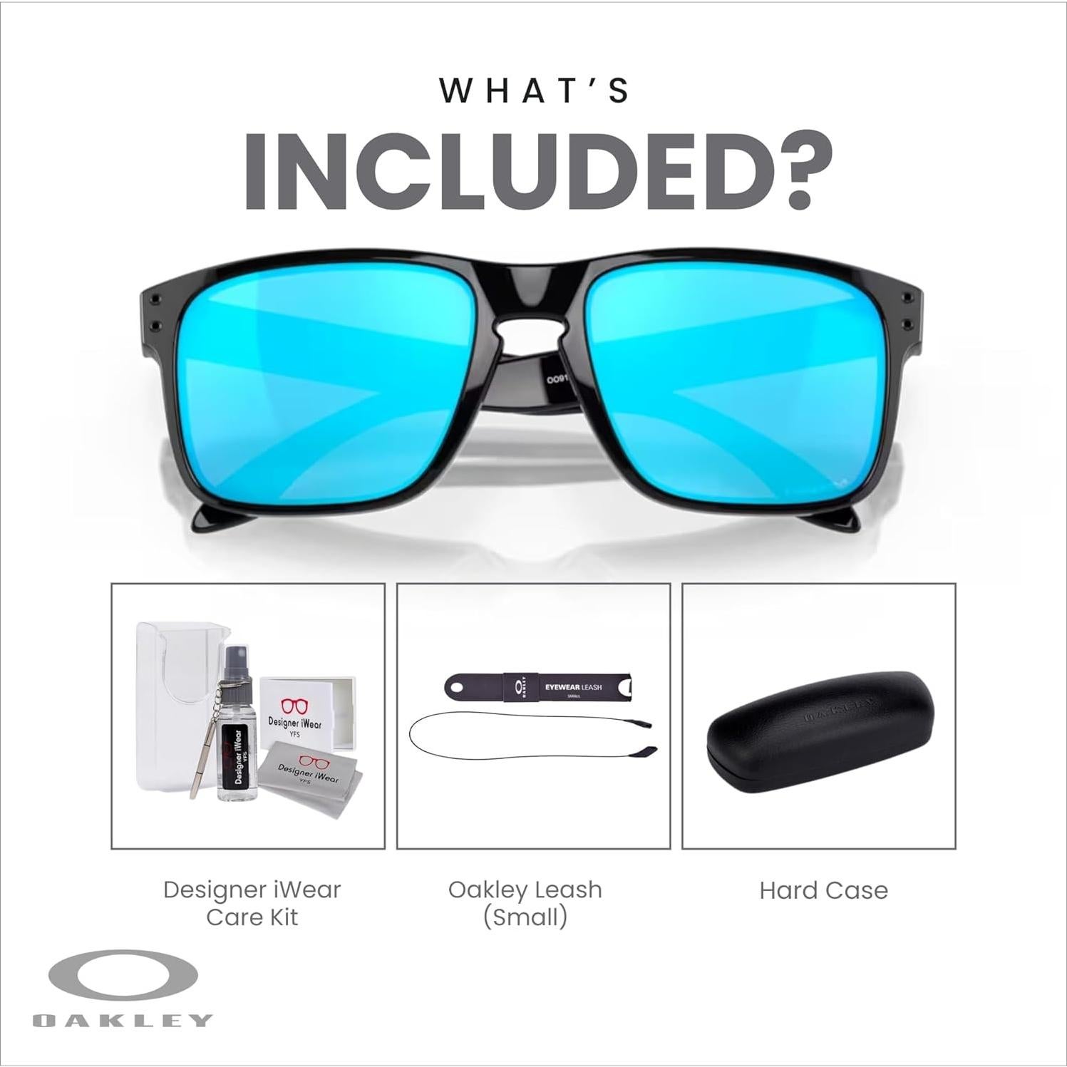 Gafas de sol Oakley Holbrook OO9102 con correa y kit