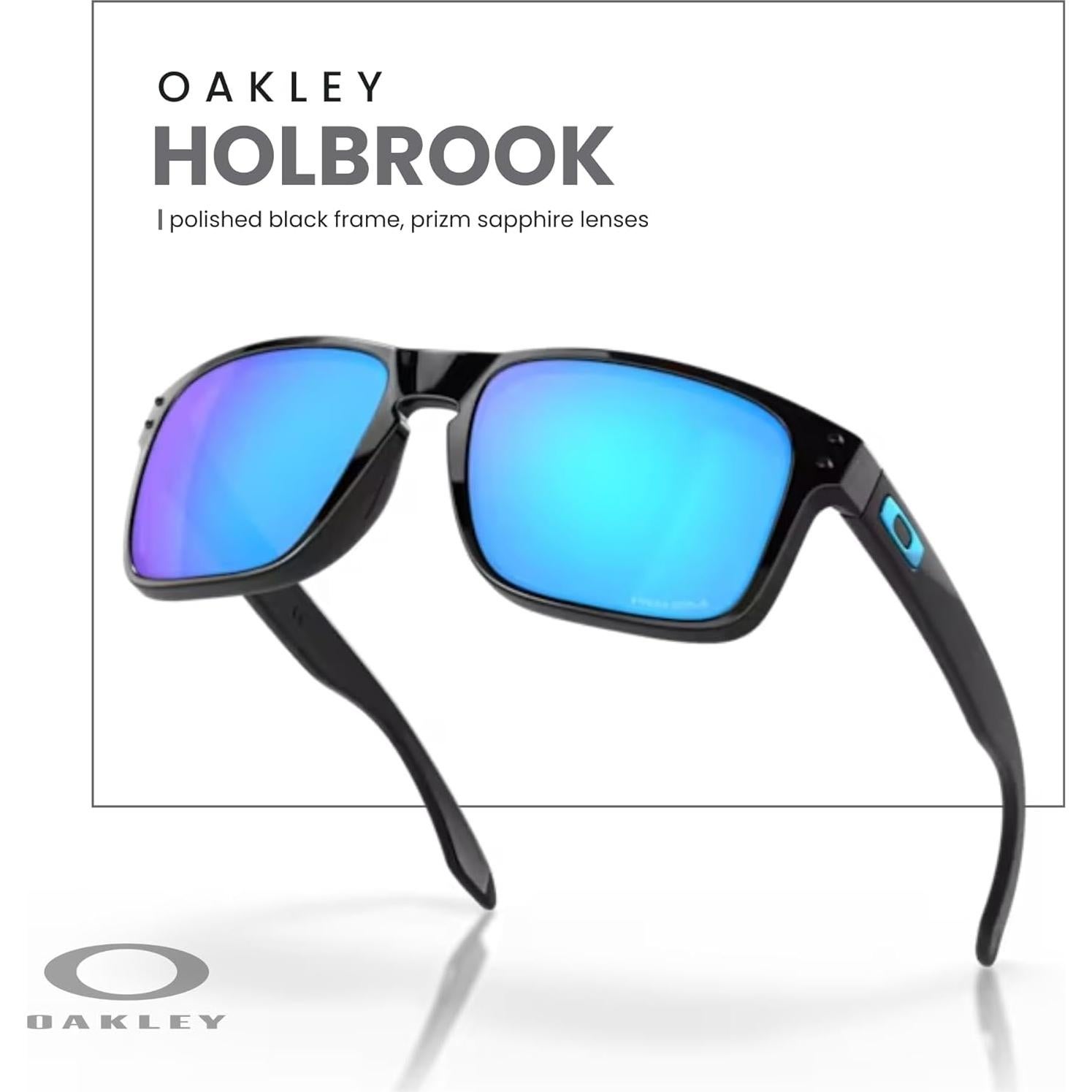 Gafas de sol Oakley Holbrook OO9102 con correa y kit