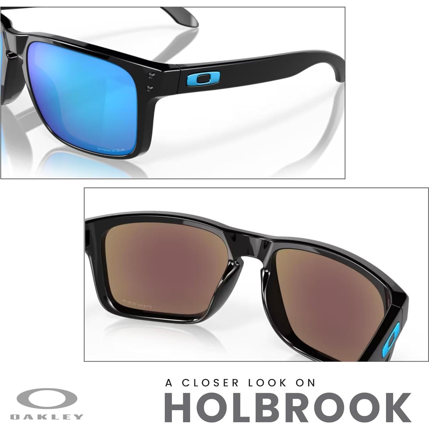 Gafas de sol Oakley Holbrook OO9102 con correa y kit