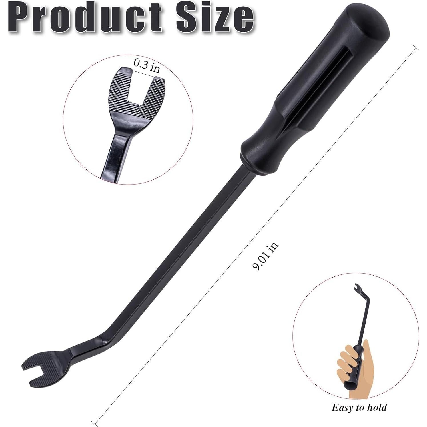 Herramienta de Eliminación de Clips MEAJOO 22.99cm Negra