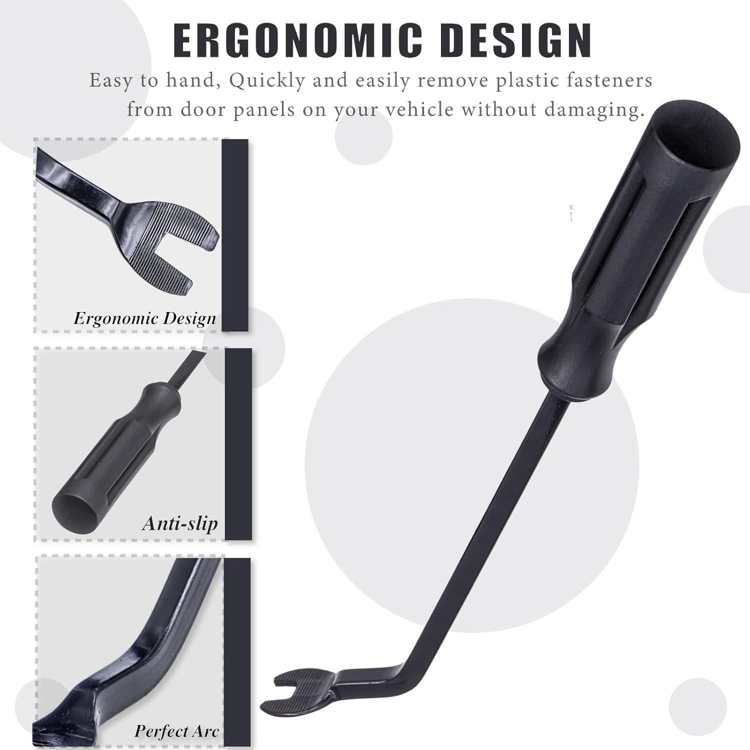 Herramienta de Eliminación de Clips MEAJOO 22.99cm Negra