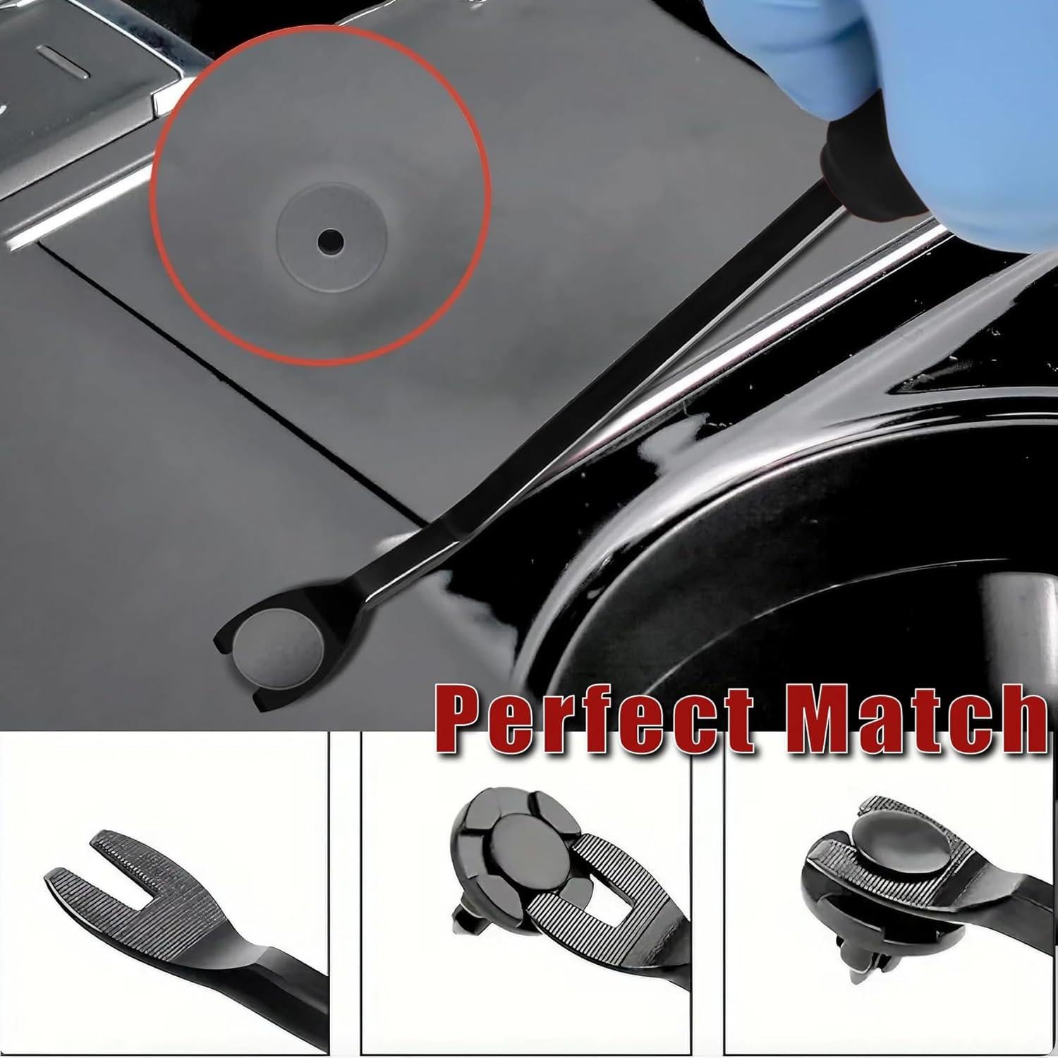 Herramienta de Eliminación de Clips MEAJOO 22.99cm Negra