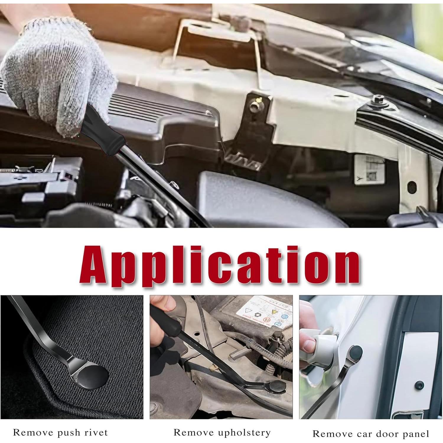 Herramienta de Eliminación de Clips MEAJOO 22.99cm Negra