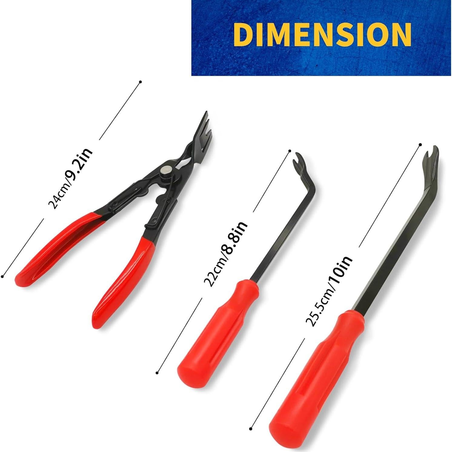 Juego de Herramientas de Extracción de Clips EldHus 3 Piezas