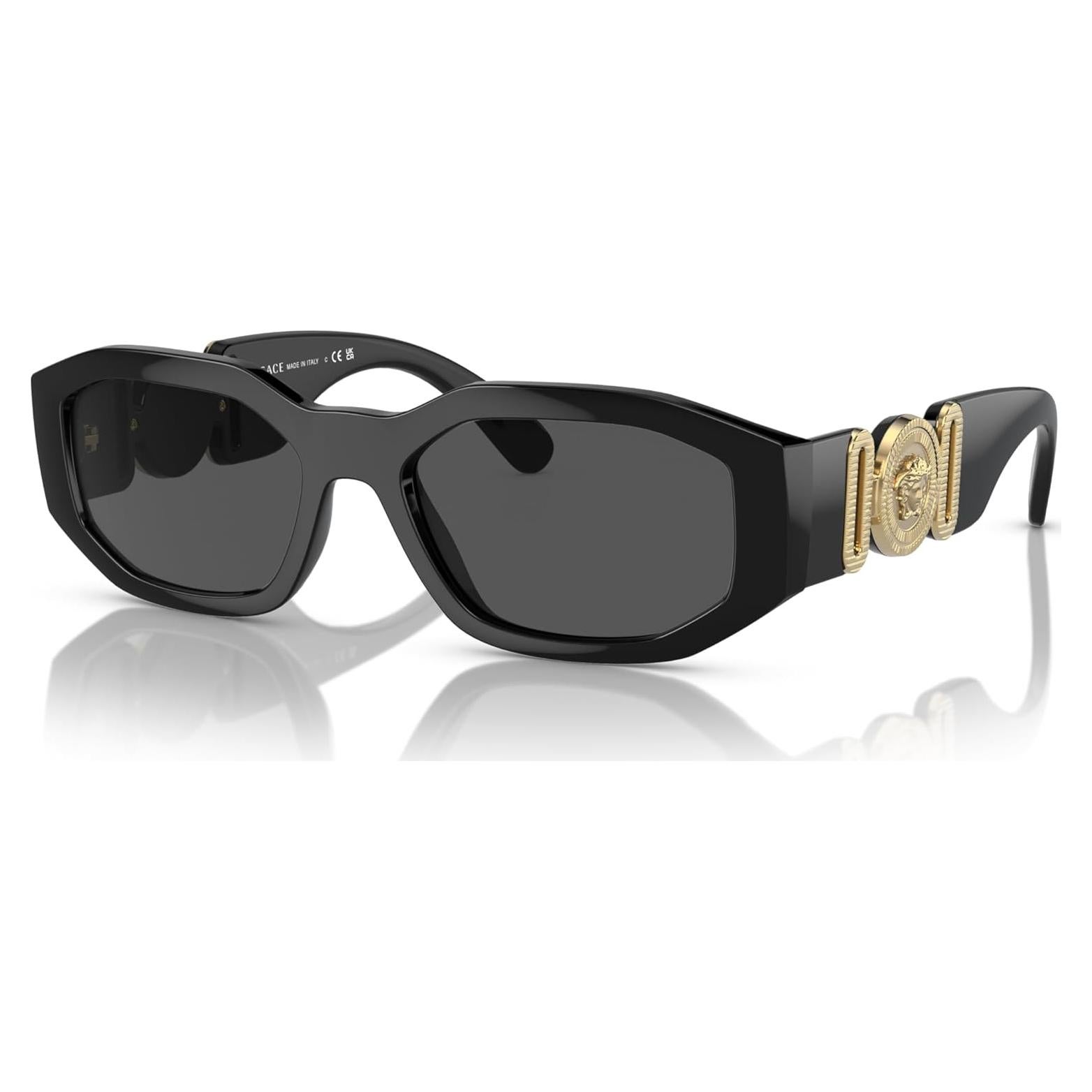 Gafas de sol Versace VE4361 Unisex 53mm Lente Gris