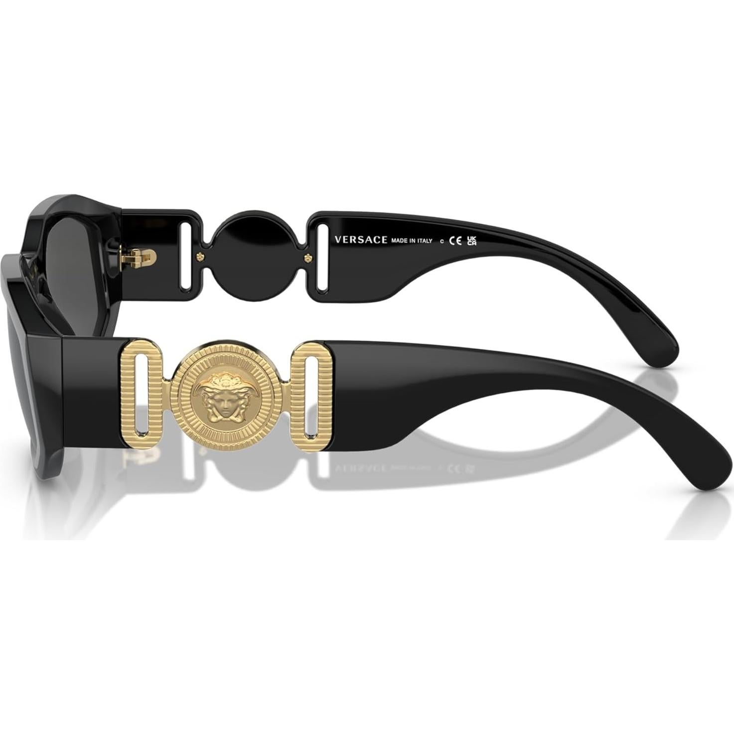 Gafas de sol Versace VE4361 Unisex 53mm Lente Gris
