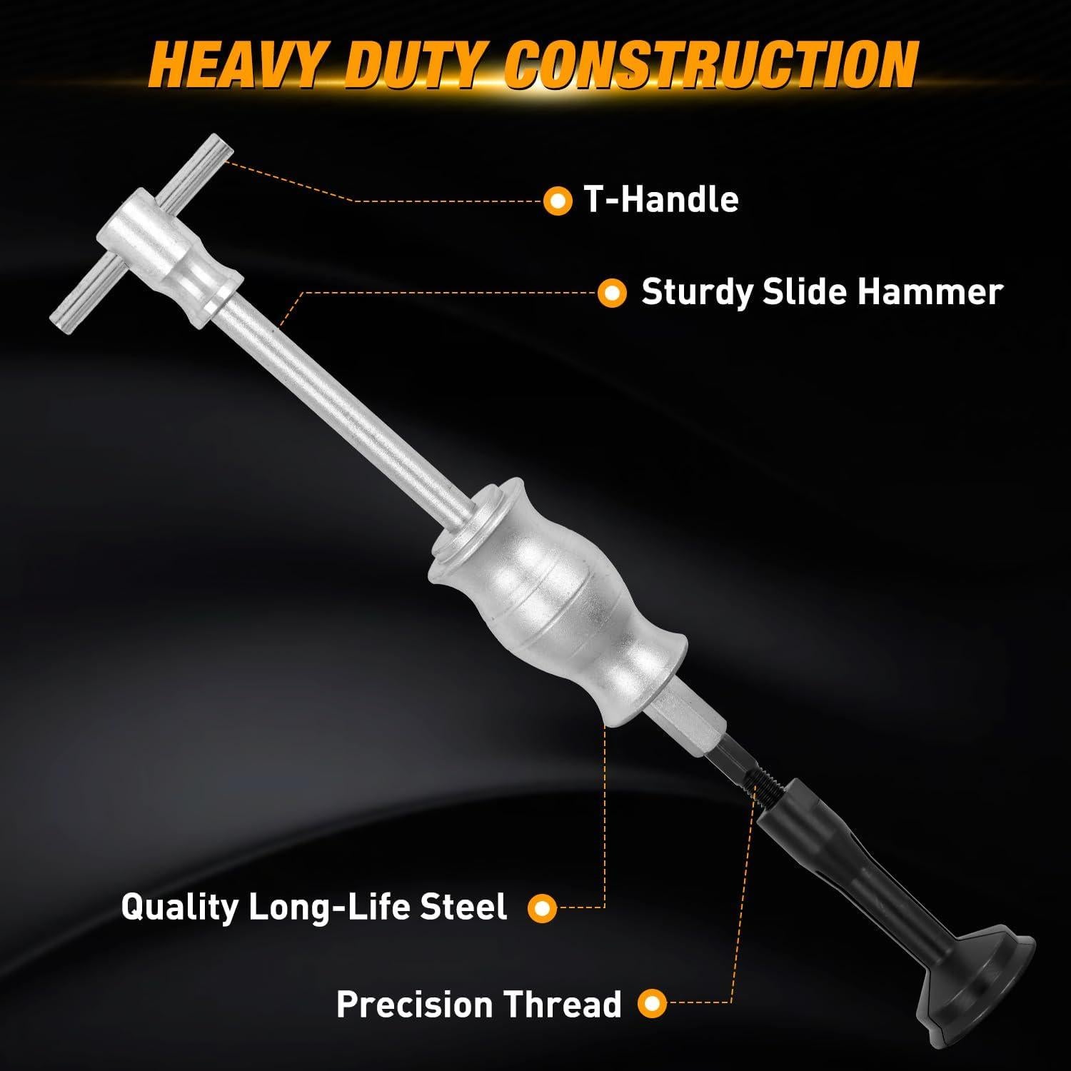 Kit de Extractor de Rodamientos GOOACC 16 Piezas con Estuche