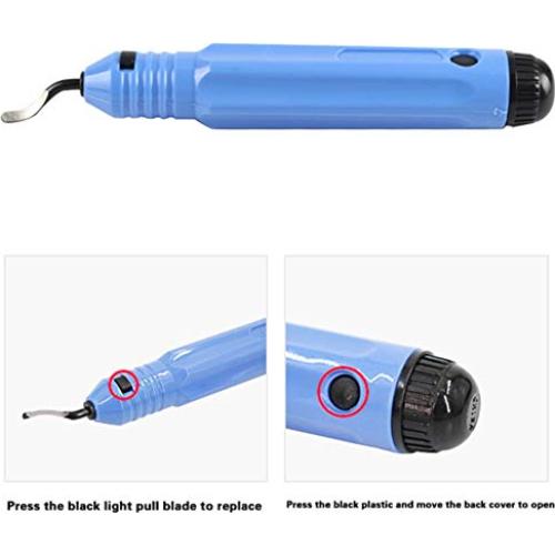 Cuchillo de Recorte POLISI3D con 10 Hojas para Impresora 3D