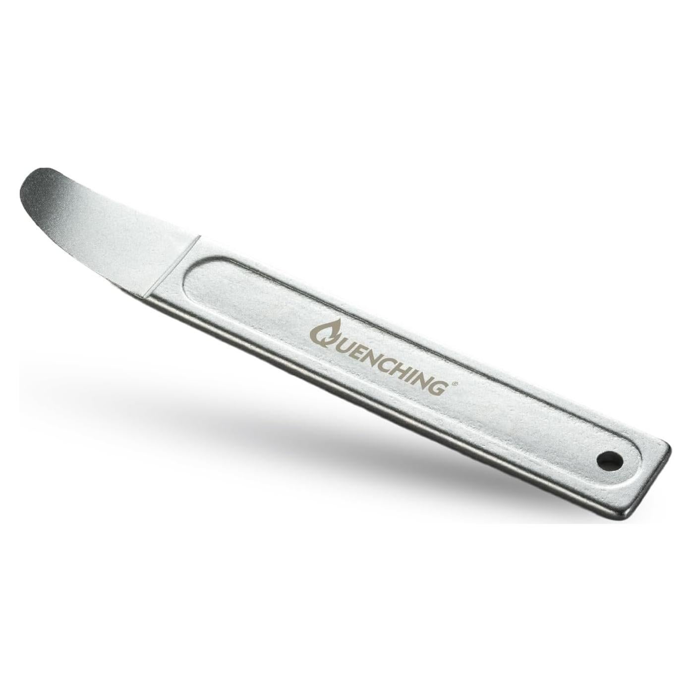 Mini Barra de Palanca Quenching de Acero 4140 17.7 cm