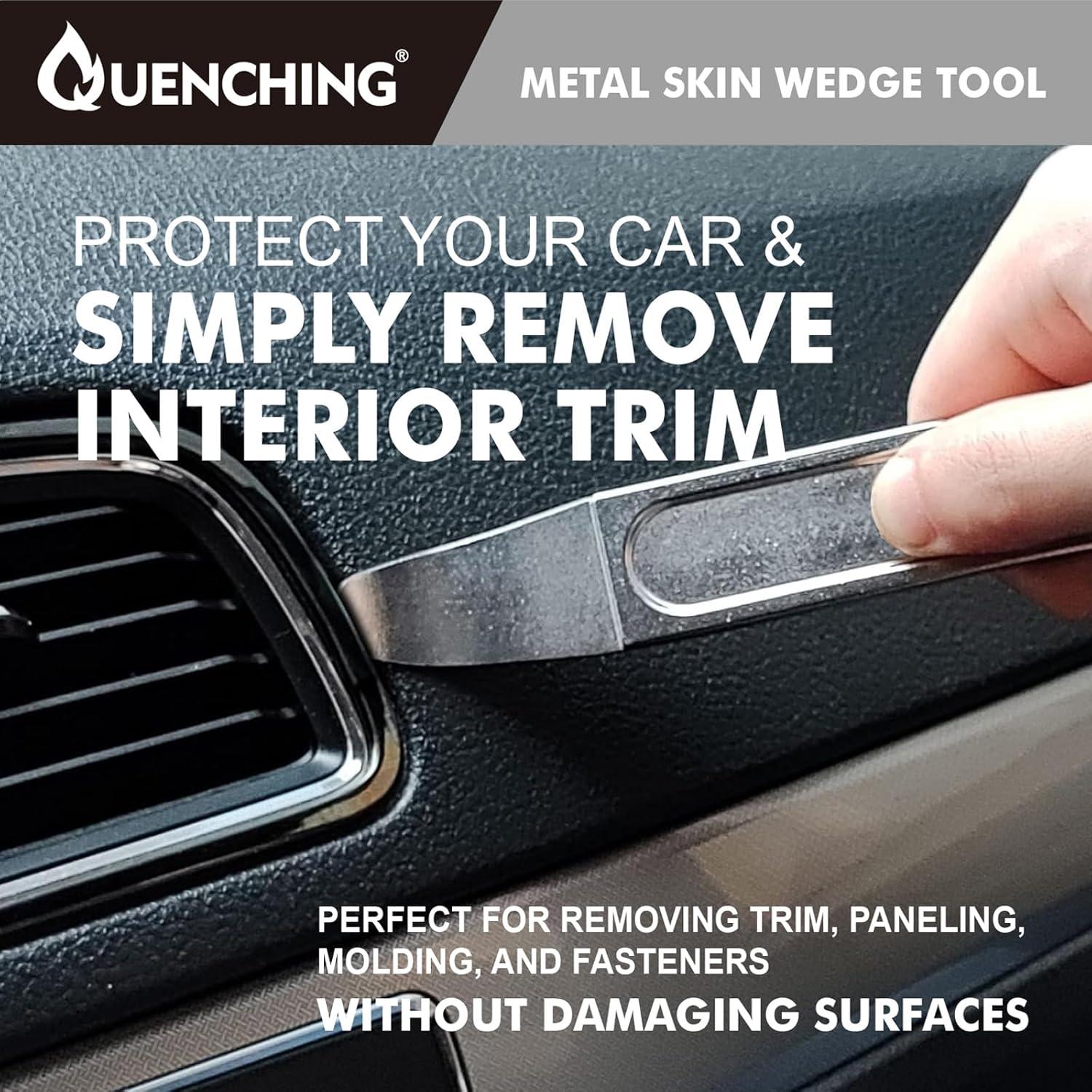 Mini Barra de Palanca Quenching de Acero 4140 17.7 cm