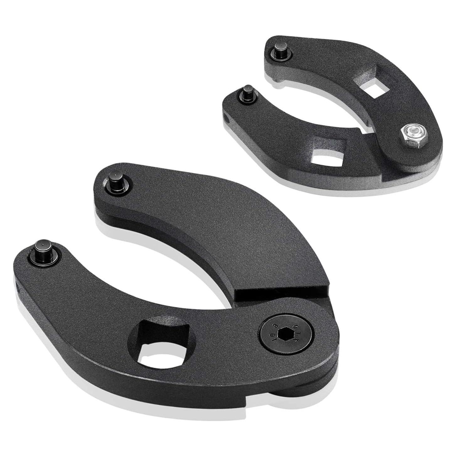 Juego de Llaves de Tuerca Ajustable IVARKEY 1266 y 7463 Universal