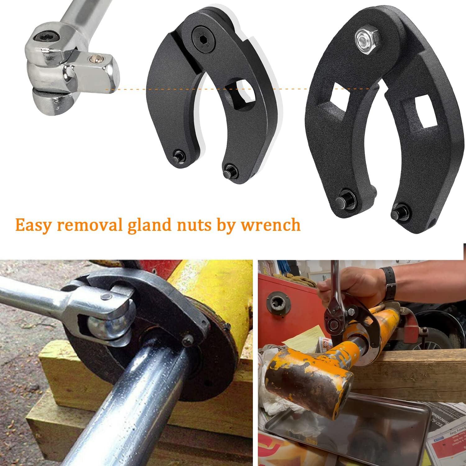 Juego de Llaves de Tuerca Ajustable IVARKEY 1266 y 7463 Universal