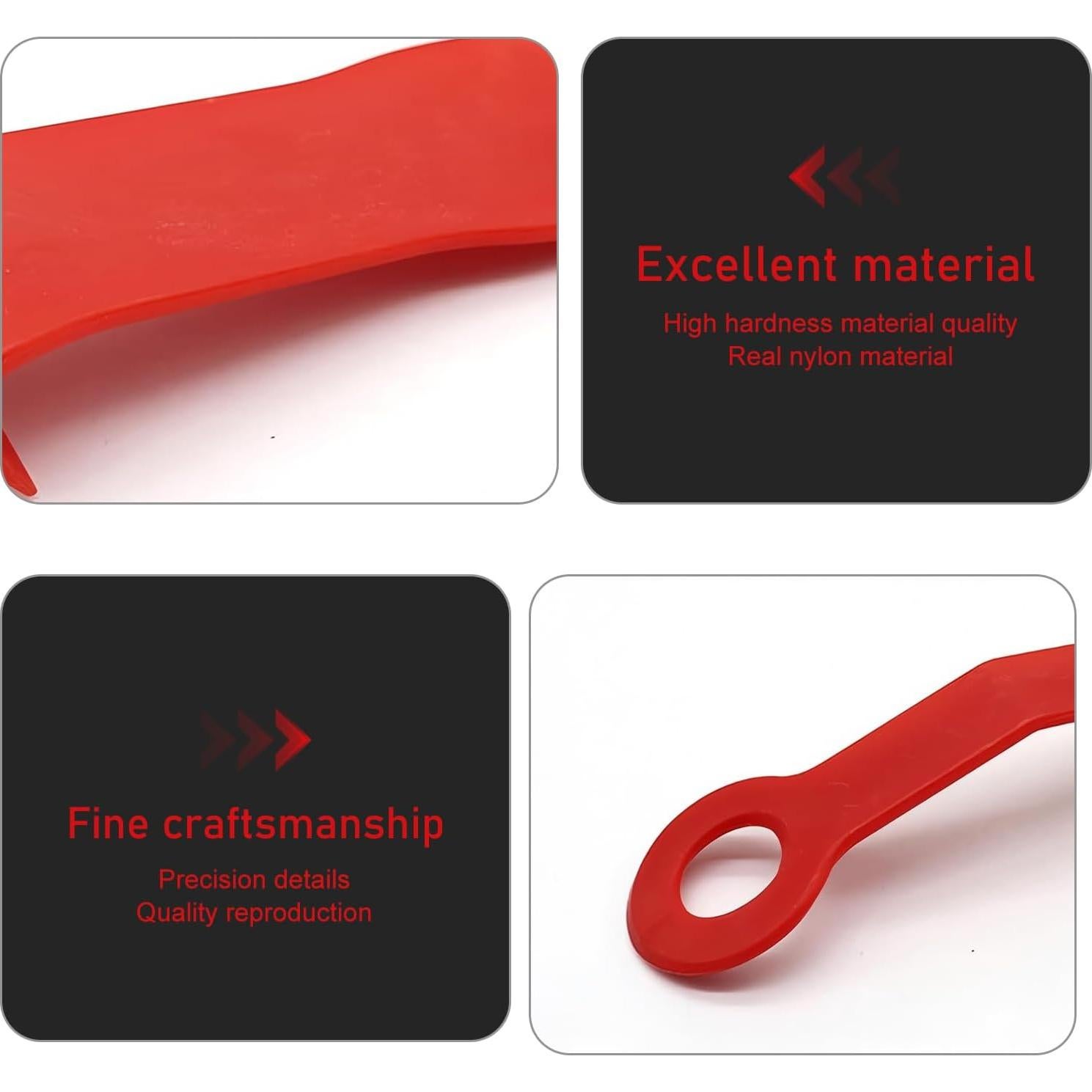 Kit de Herramientas para Retirar Molduras Hugwits 8 PZS