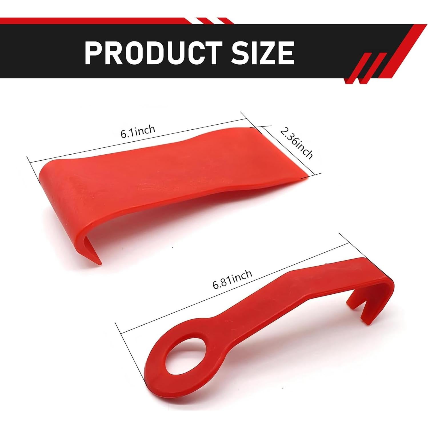 Kit de Herramientas para Retirar Molduras Hugwits 8 PZS