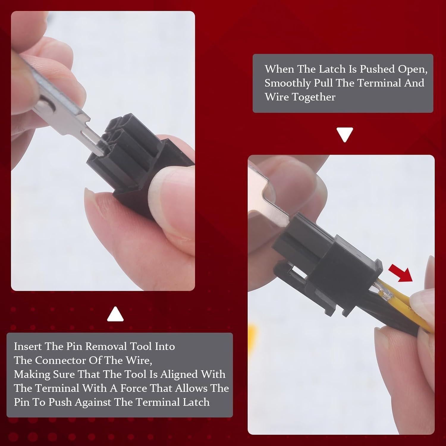 Herramienta de Extracción de Pines Pohido Mini-Fit Jr 9g