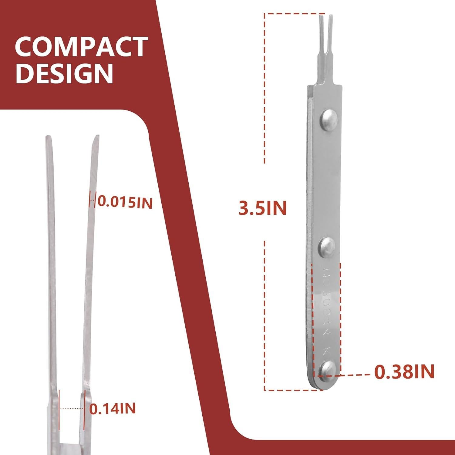 Herramienta de Extracción de Pines Pohido Mini-Fit Jr 9g