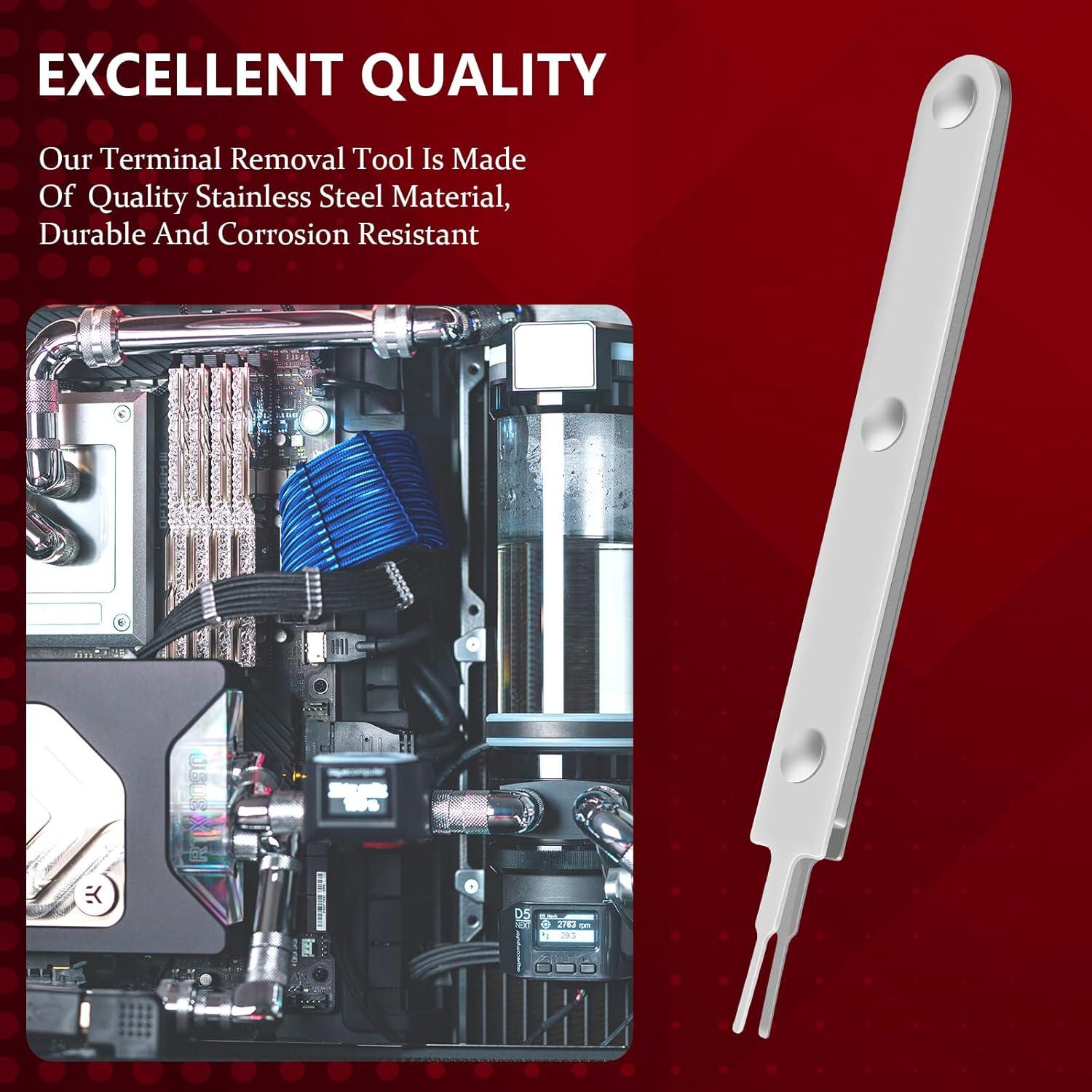 Herramienta de Extracción de Pines Pohido Mini-Fit Jr 9g