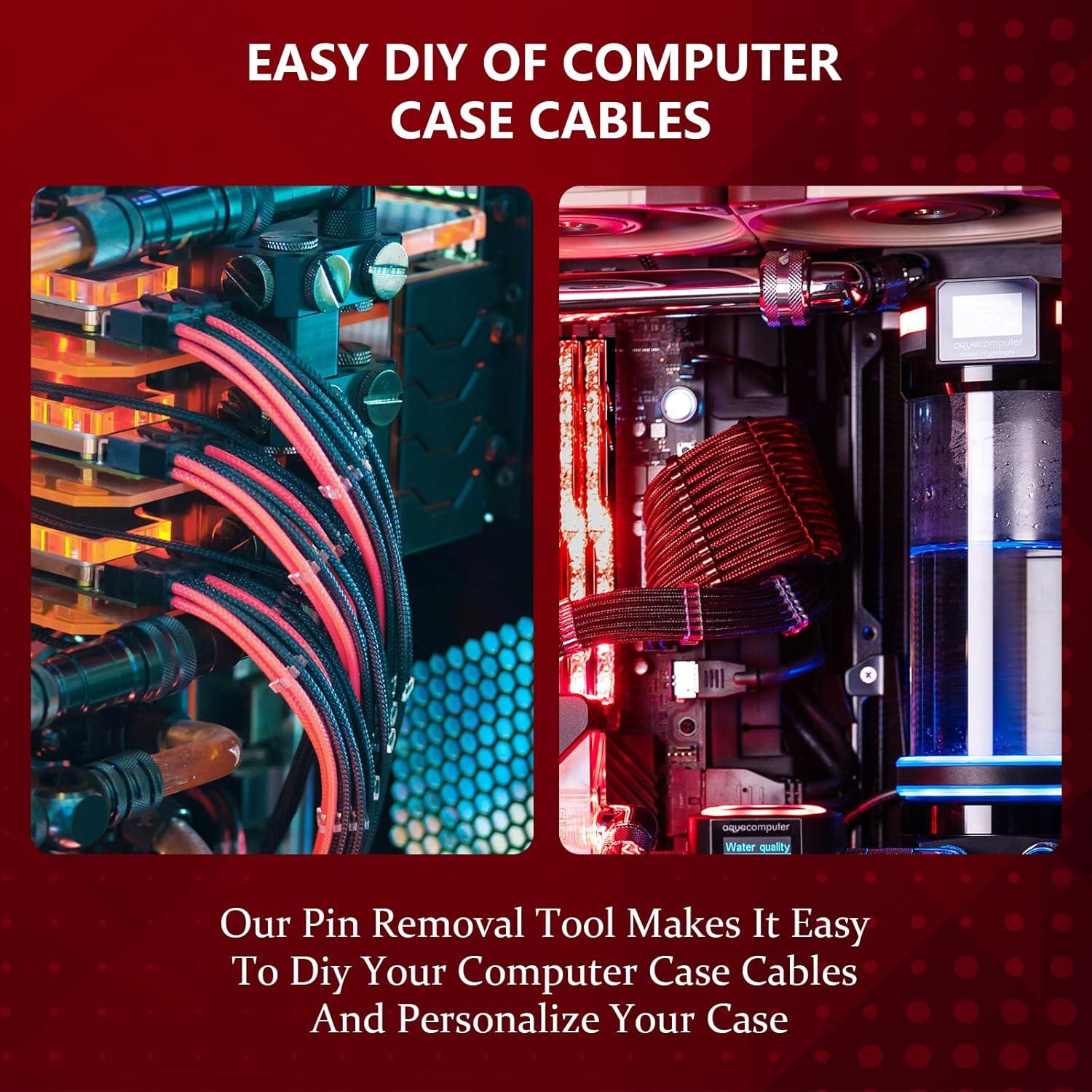 Herramienta de Extracción de Pines Pohido Mini-Fit Jr 9g