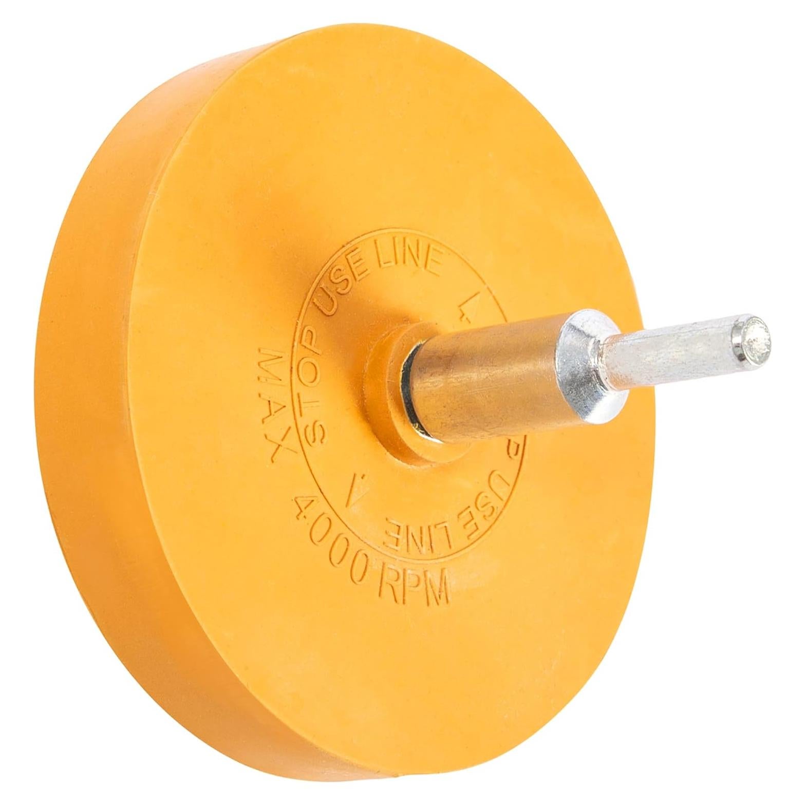 Rueda de Goma CANOPUS 10.16cm para Quitar Calcomanías