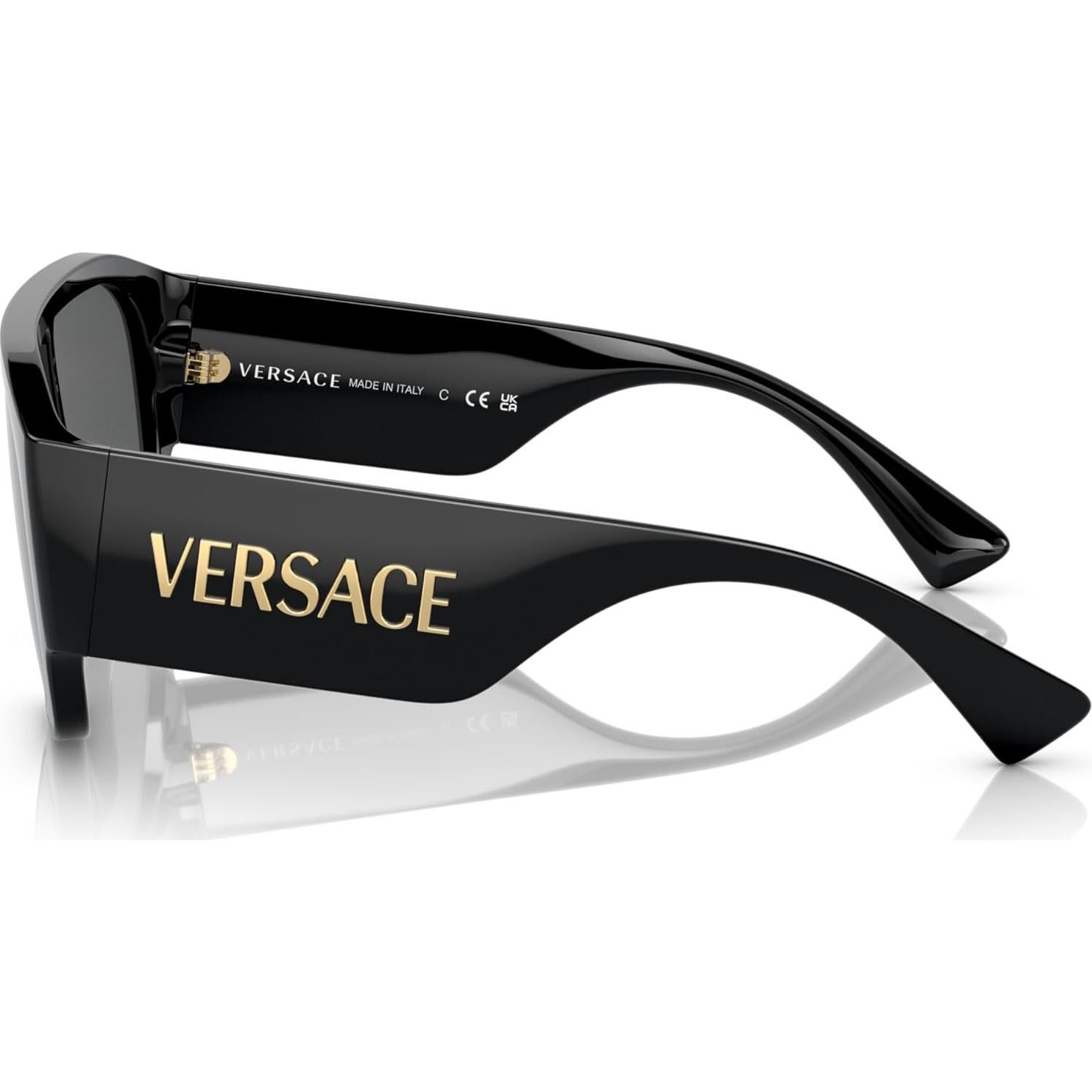 Gafas de sol aviador Versace 0VE4439 para mujeres