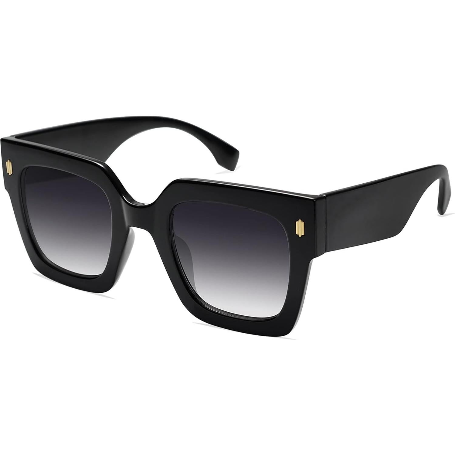 Gafas de sol grandes SOJOS SJ2194 UV400 para mujeres