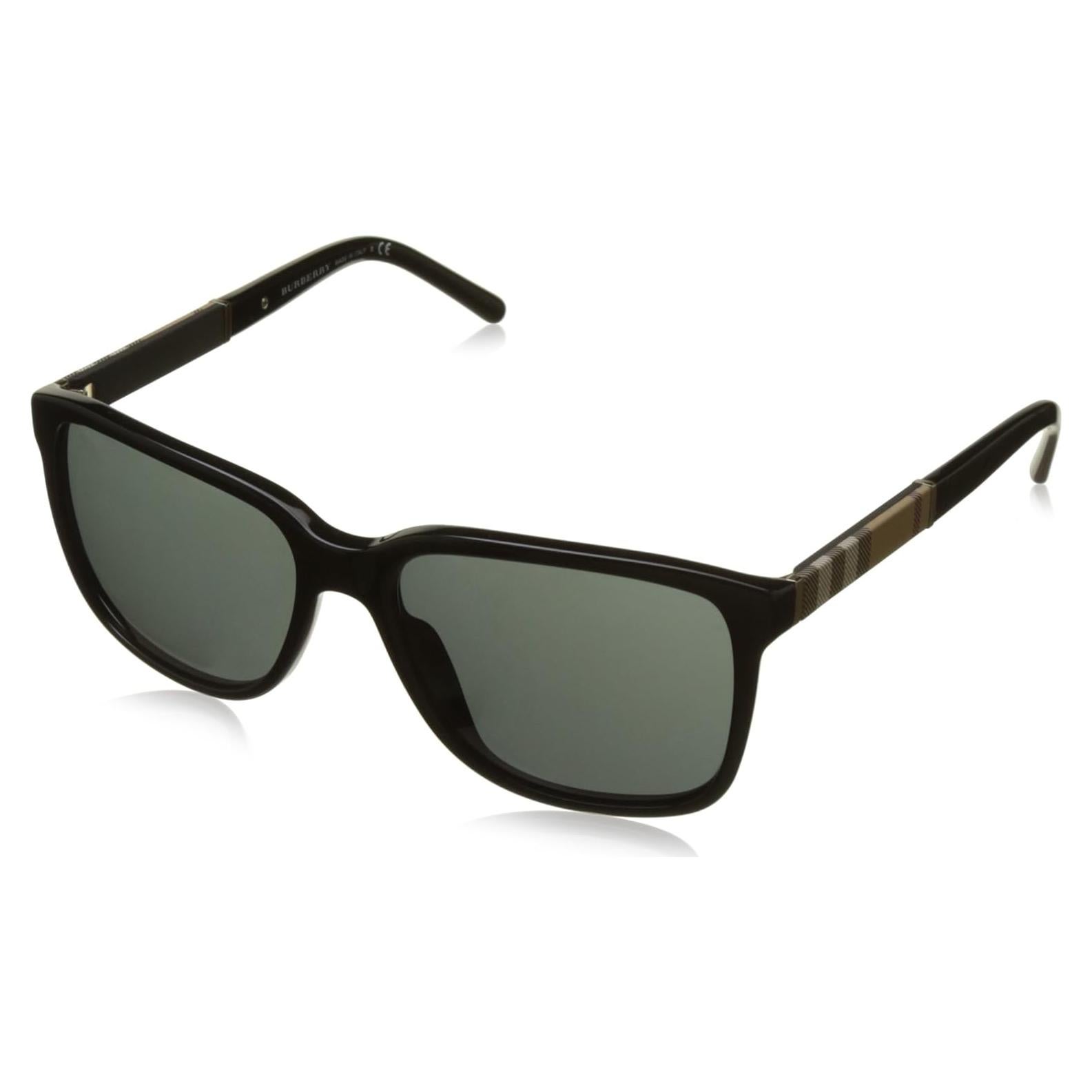 Gafas de Sol Burberry BE4181 Cuadradas Negras 58mm UV