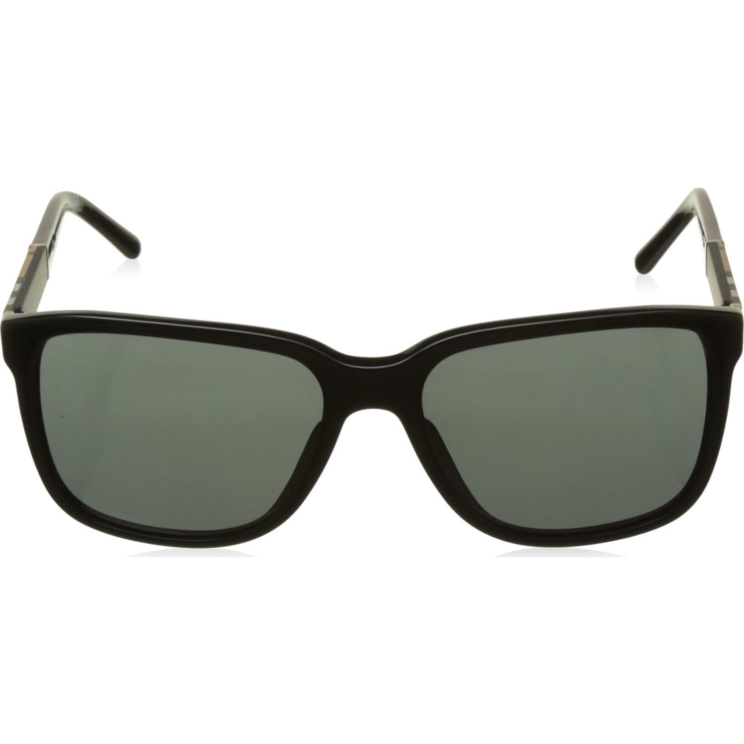 Gafas de Sol Burberry BE4181 Cuadradas Negras 58mm UV