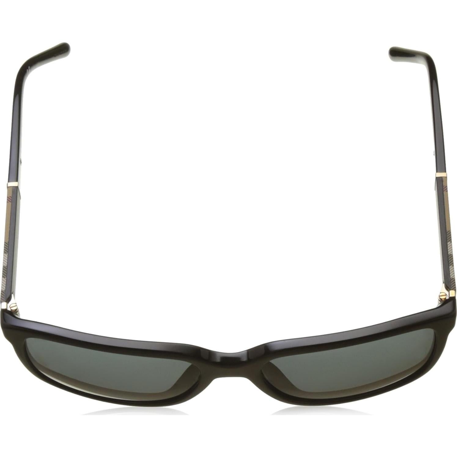 Gafas de Sol Burberry BE4181 Cuadradas Negras 58mm UV