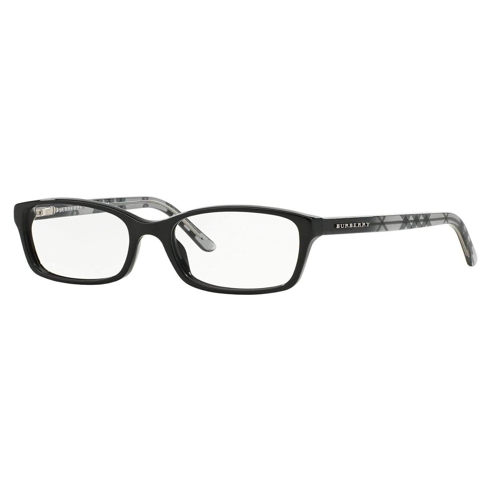 Gafas de sol Burberry BE2073, negro, lentes UV 53 mm