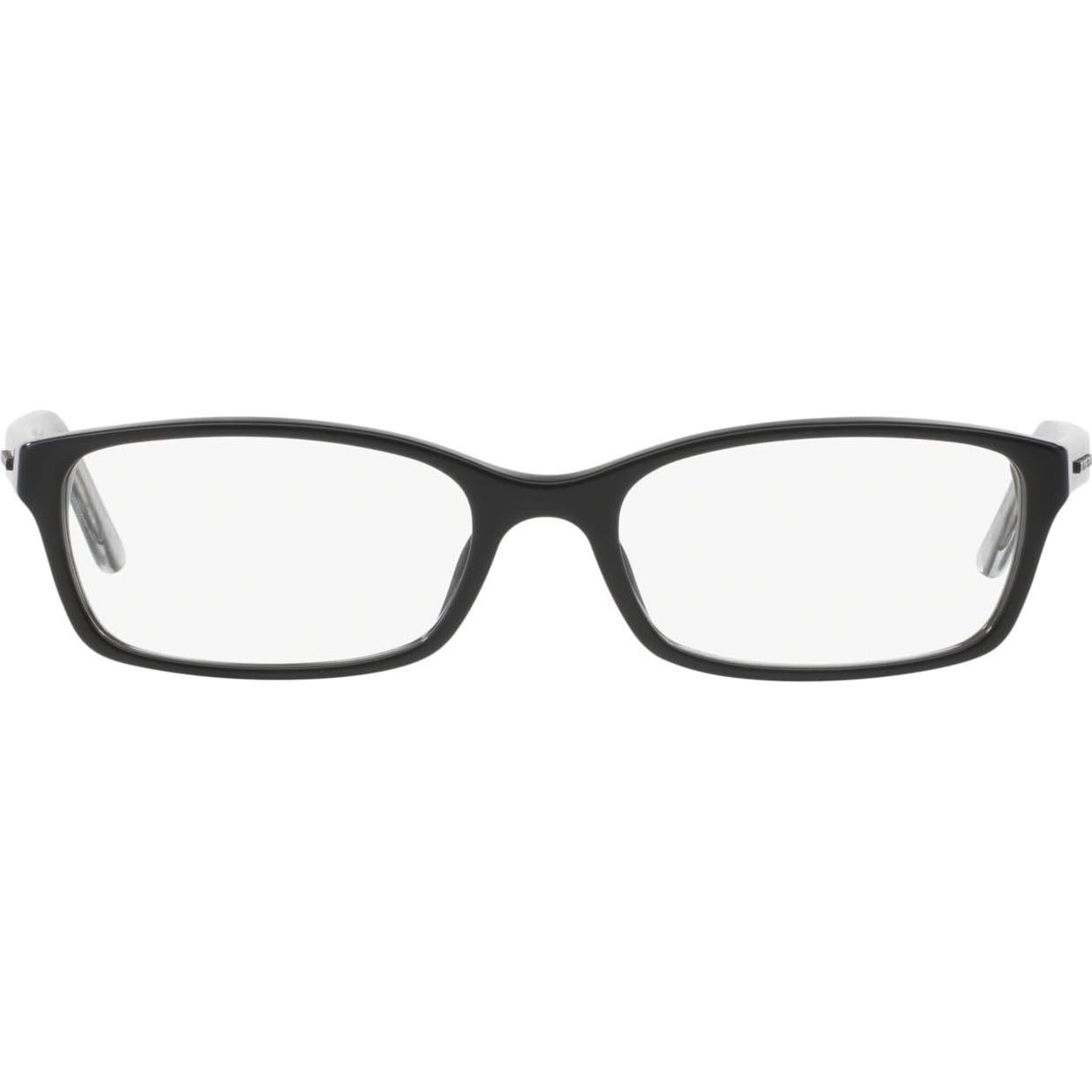 Gafas de sol Burberry BE2073, negro, lentes UV 53 mm