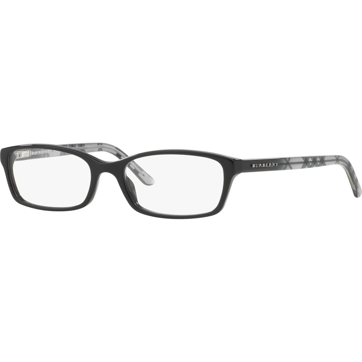 Gafas de sol Burberry BE2073, negro, lentes UV 53 mm