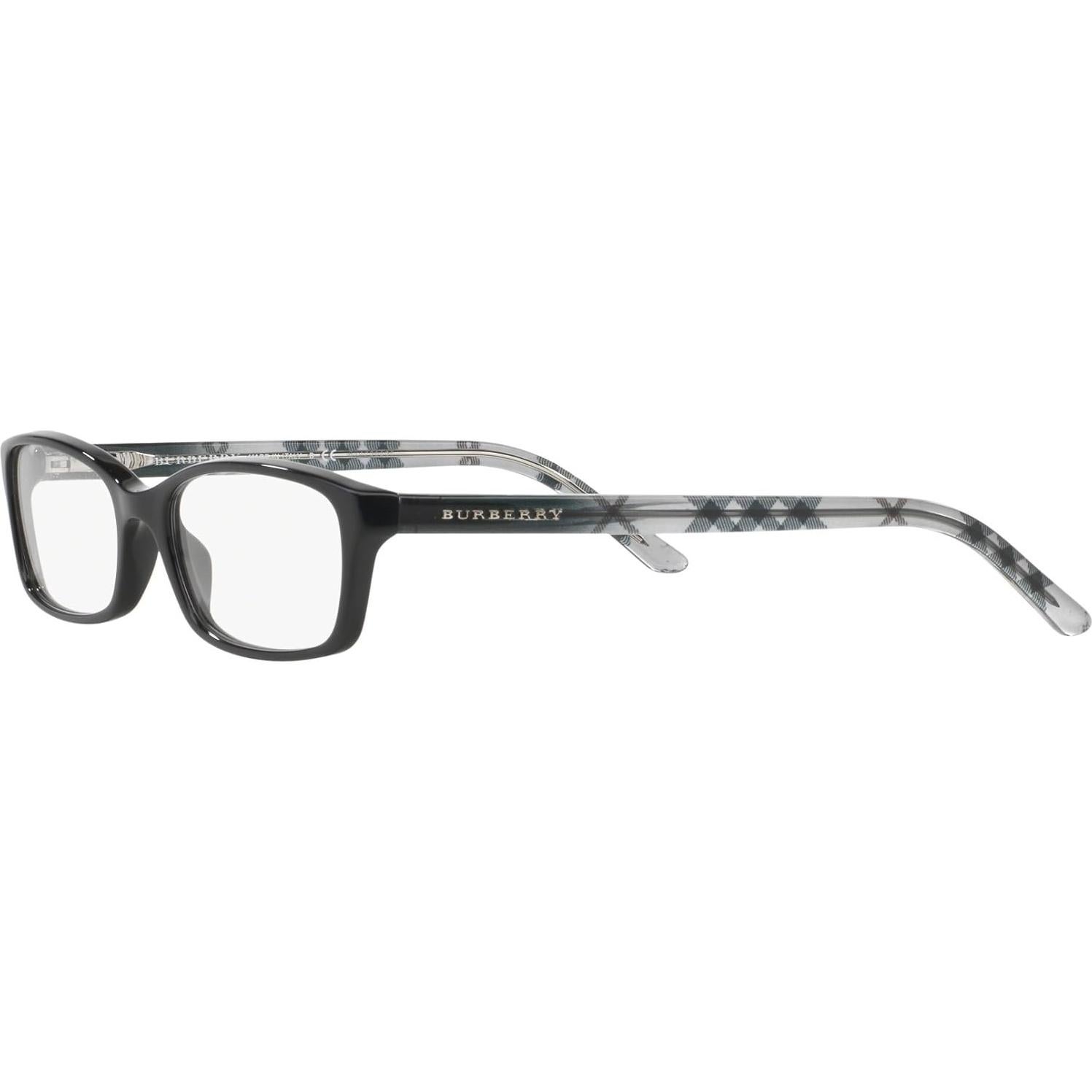 Gafas de sol Burberry BE2073, negro, lentes UV 53 mm
