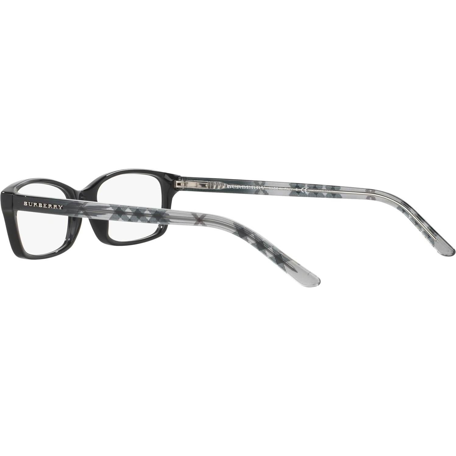 Gafas de sol Burberry BE2073, negro, lentes UV 53 mm