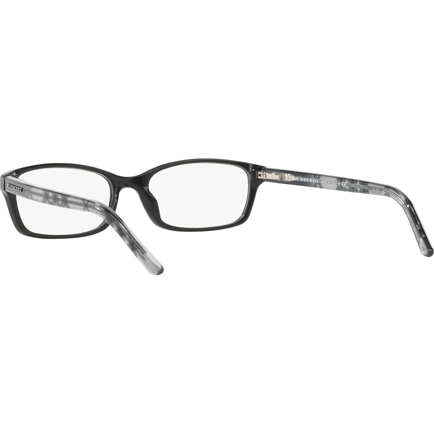 Gafas de sol Burberry BE2073, negro, lentes UV 53 mm