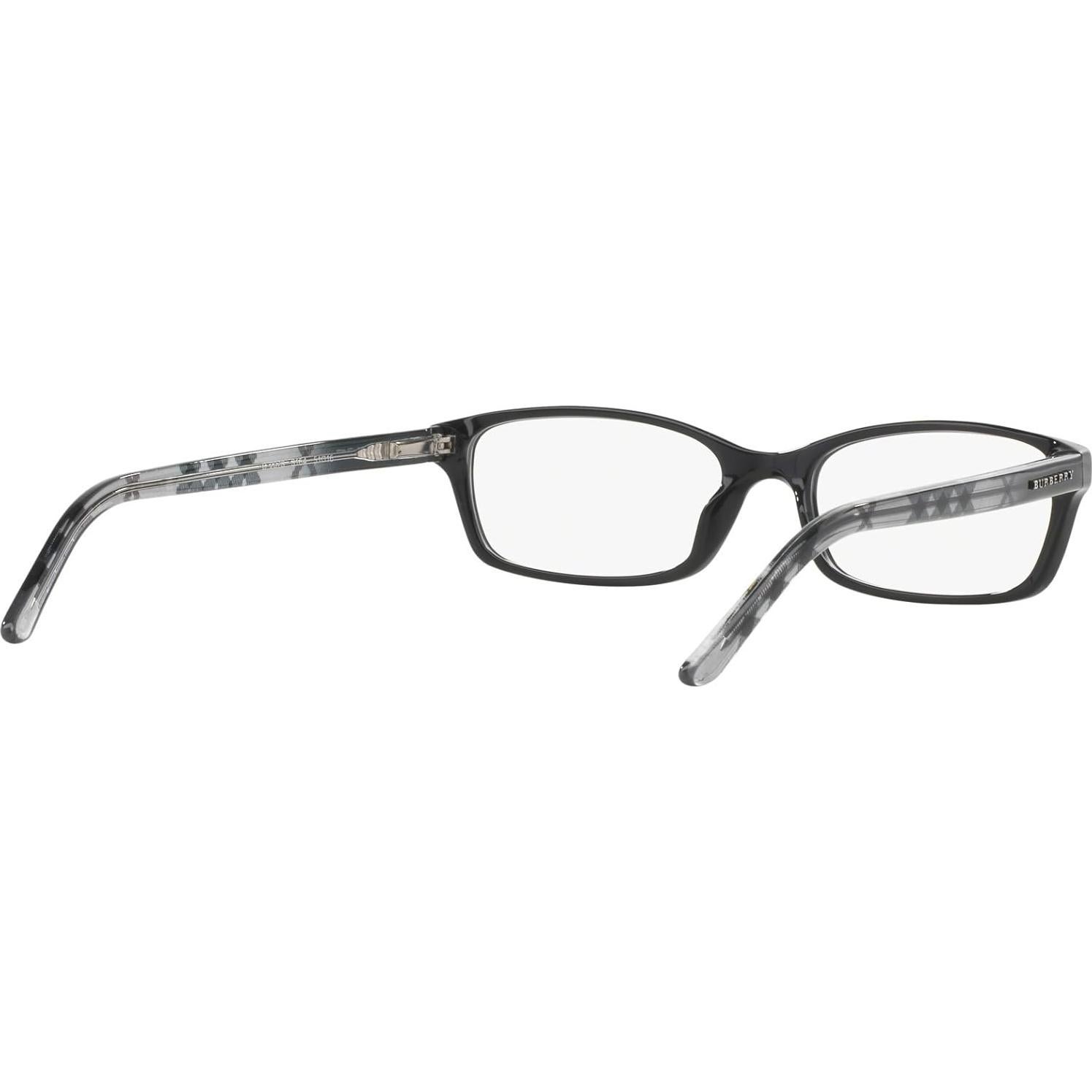 Gafas de sol Burberry BE2073, negro, lentes UV 53 mm