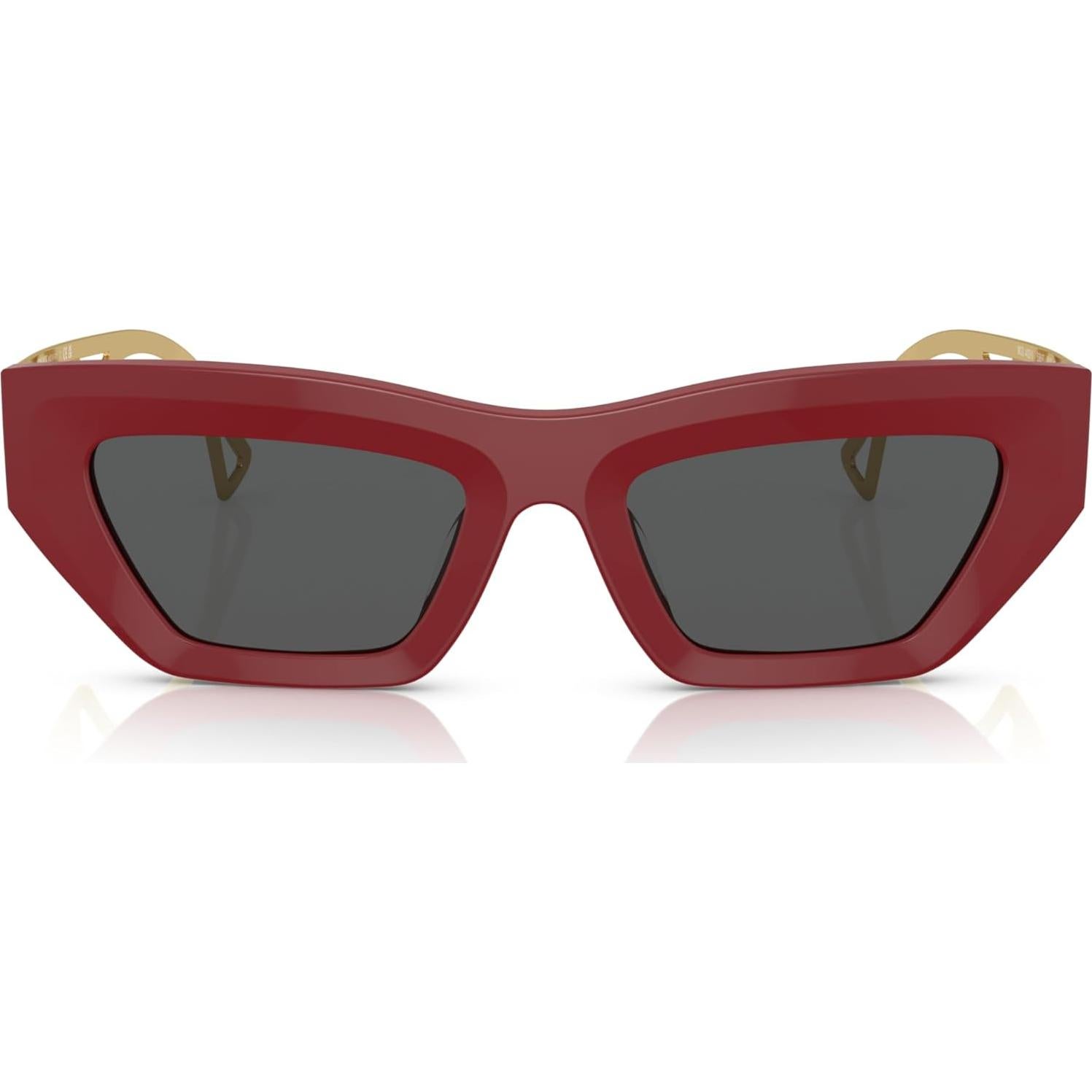 Gafas de sol Versace Mujer Marco Negro Lentes Grises 53mm