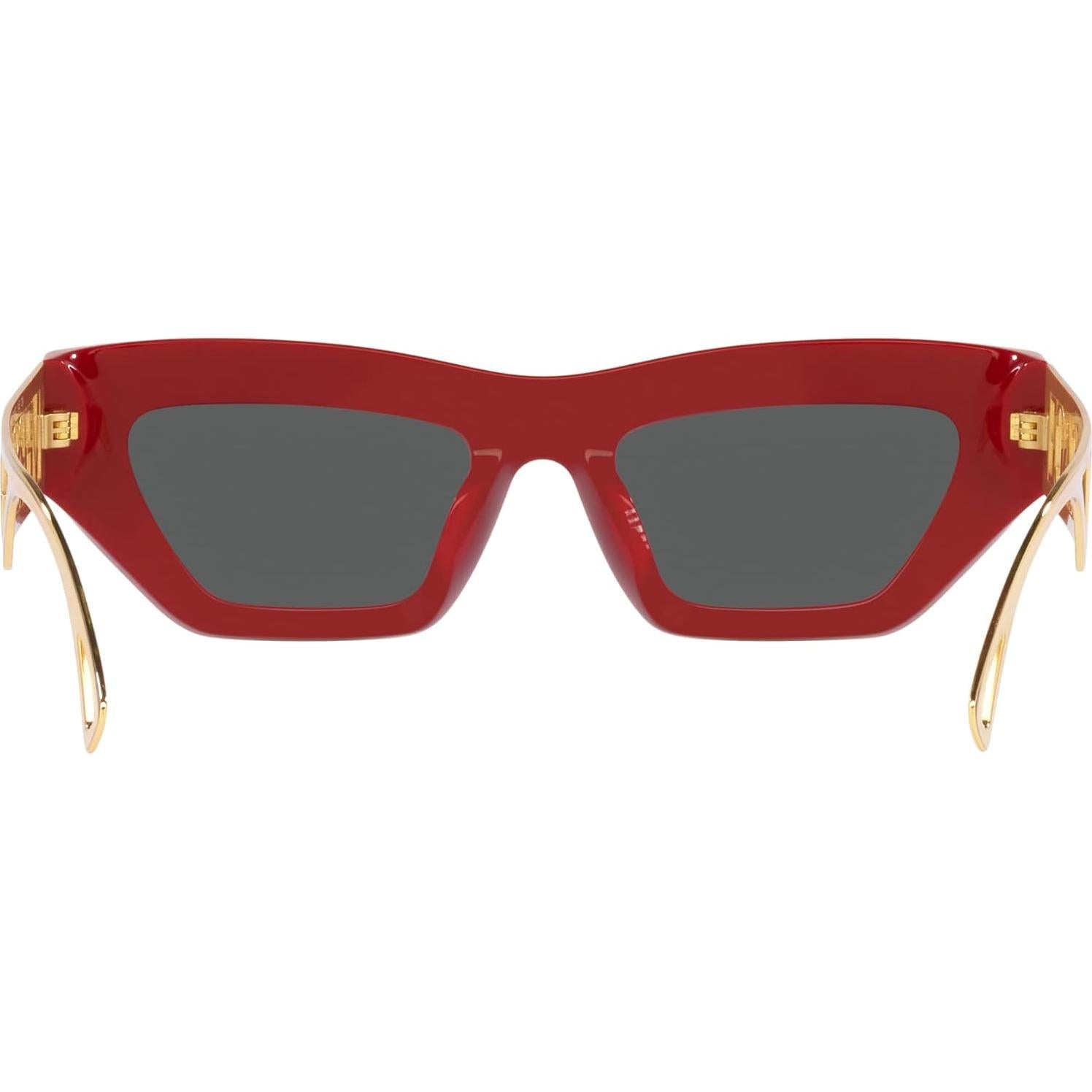 Gafas de sol Versace Mujer Marco Negro Lentes Grises 53mm