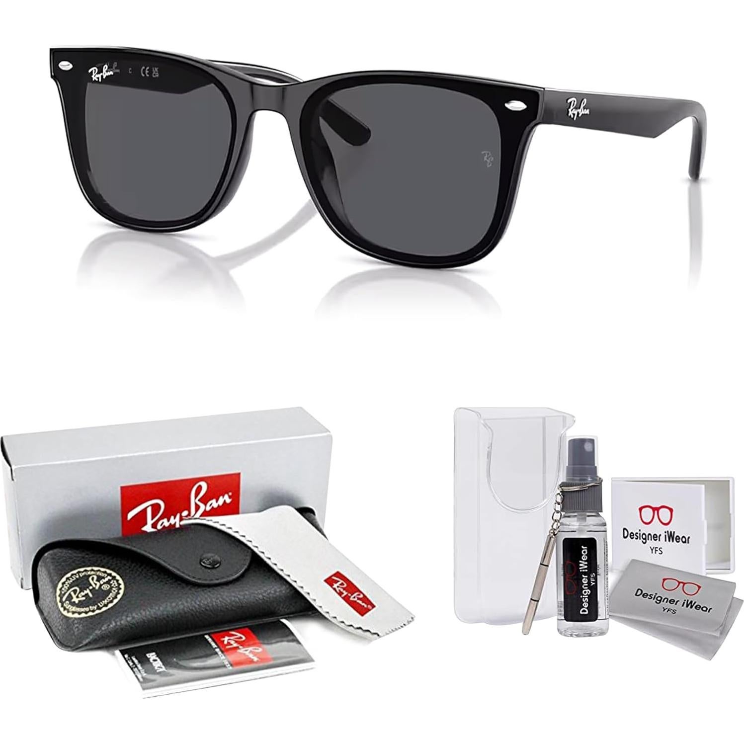 Gafas de sol Ray-Ban RB4420 unisex con kit de accesorios