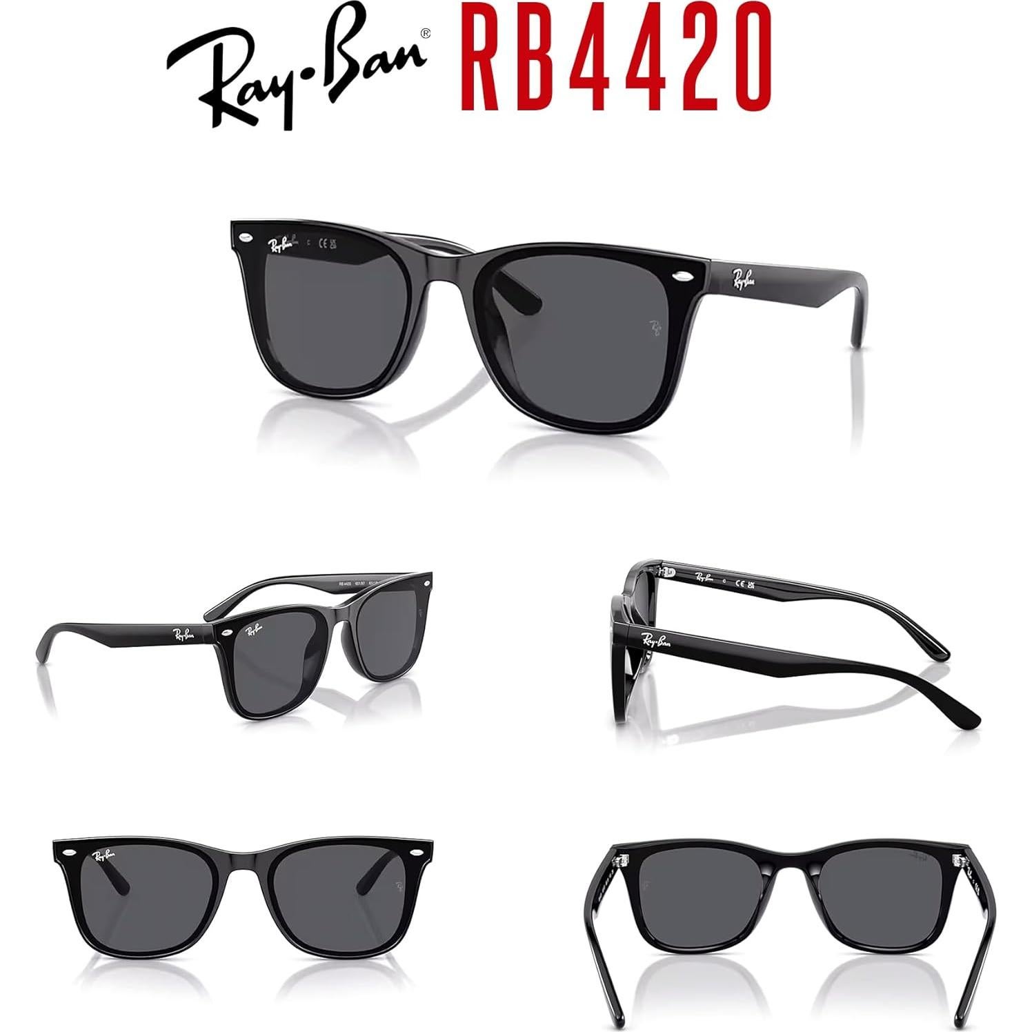 Gafas de sol Ray-Ban RB4420 unisex con kit de accesorios