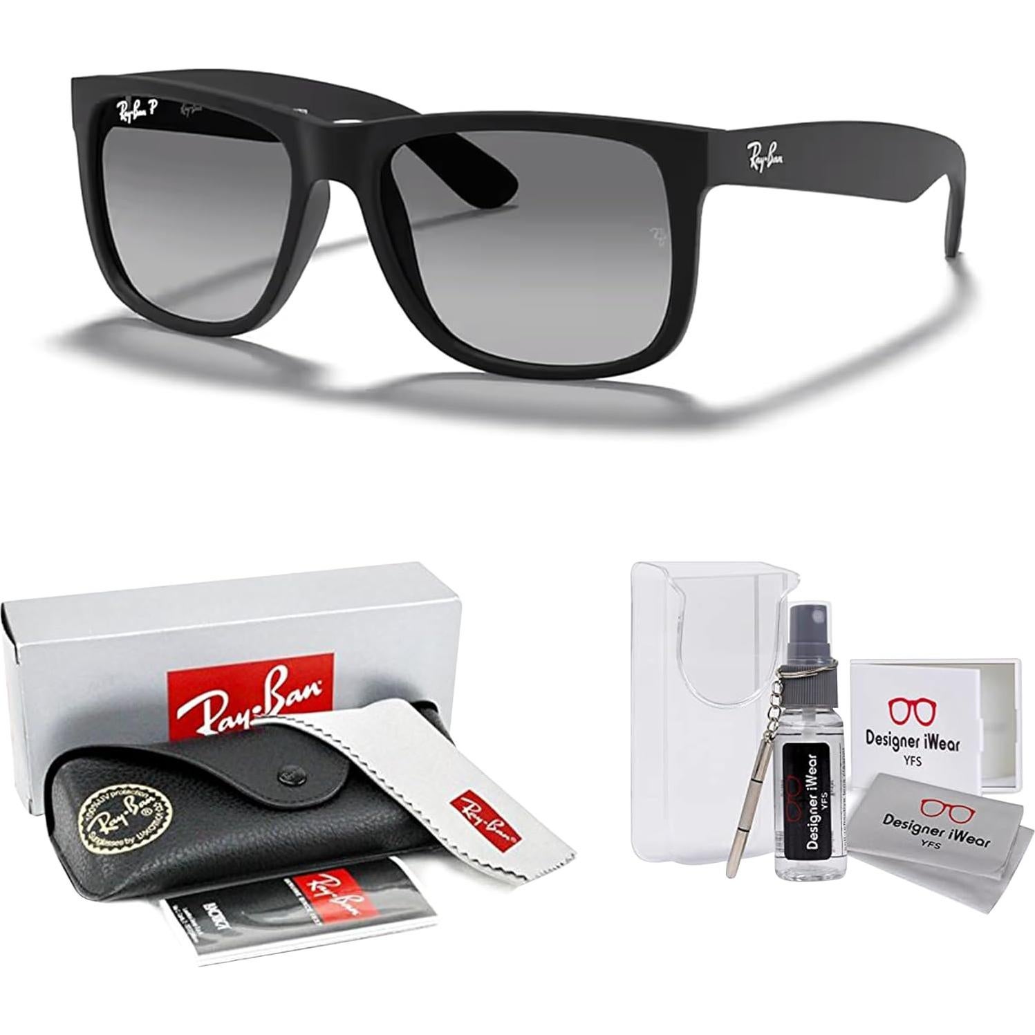 Gafas de sol Ray-Ban RB4165 Justin con lentes polarizados