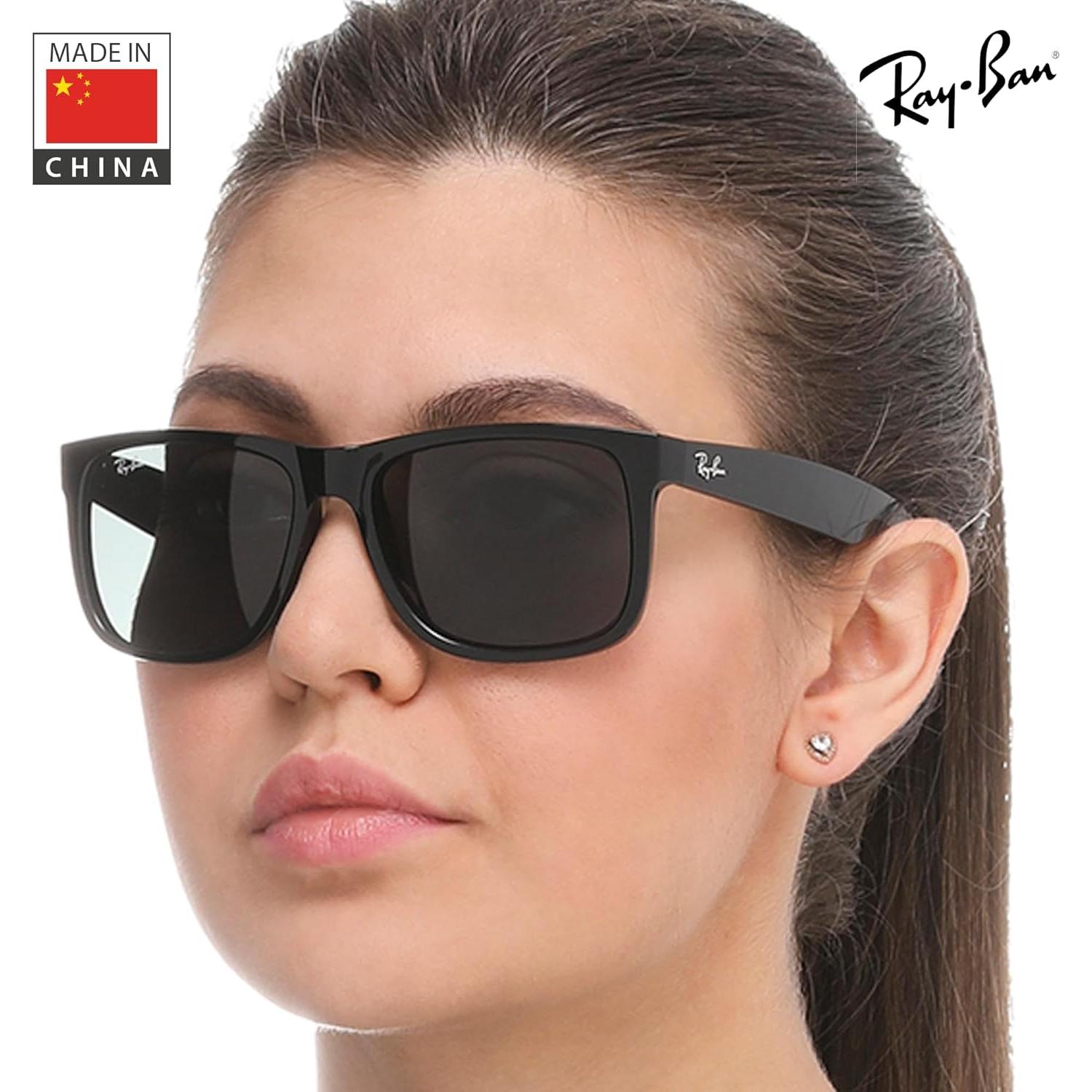 Gafas de Sol Ray-Ban RB4165 Justin Cuadradas 55mm