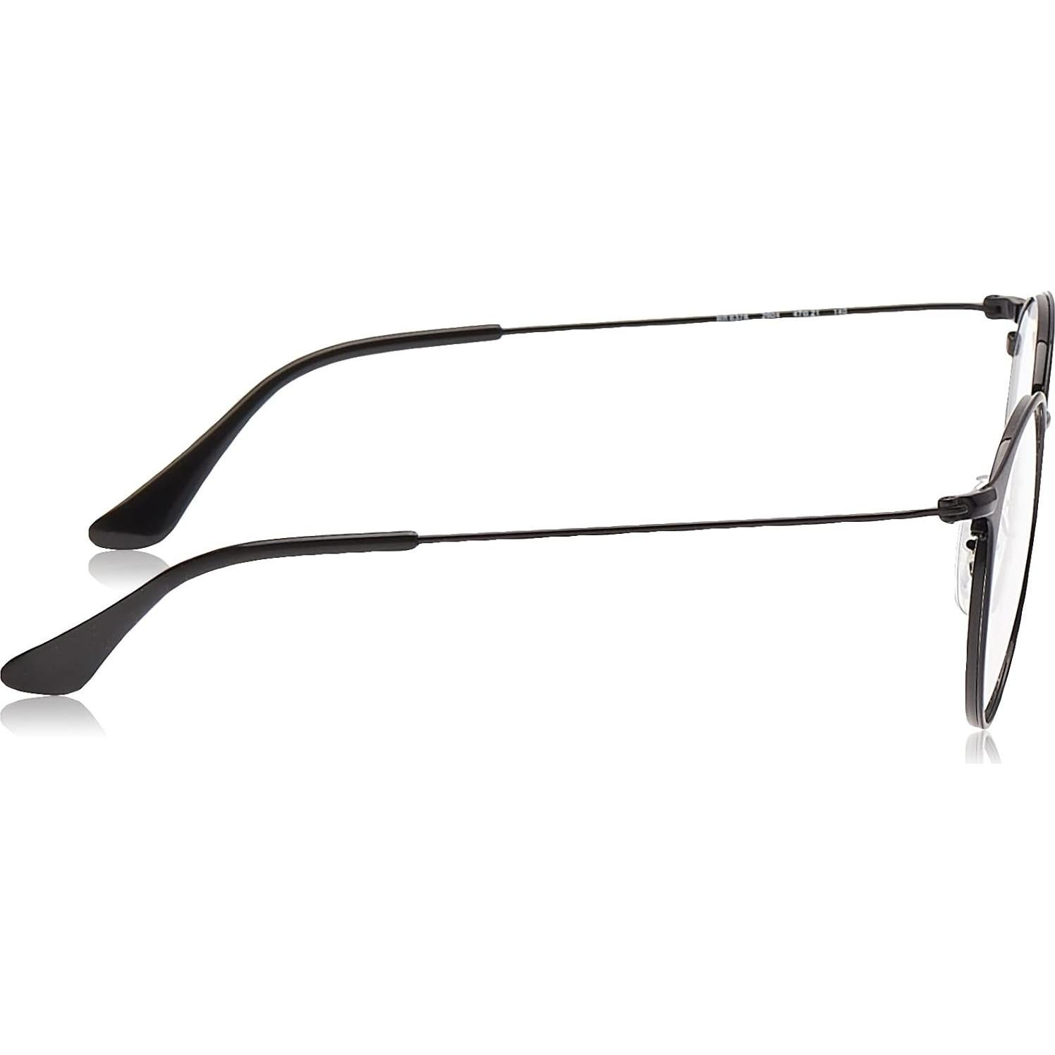 Montura Gafas Ray-Ban Rx6378 Round Negro Mate 49mm