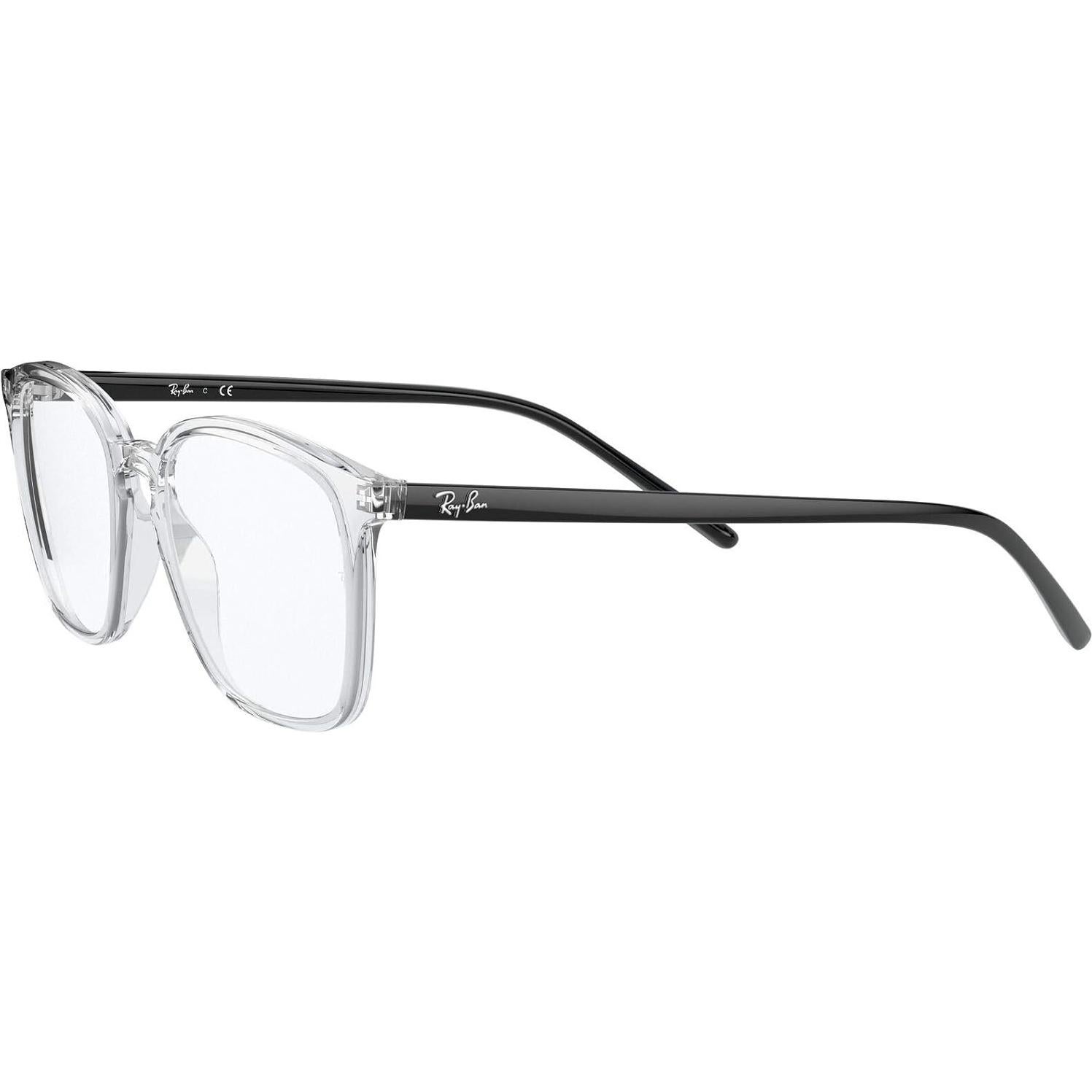 Montura Gafas Graduadas Ray-Ban RX7185 50mm Transparente