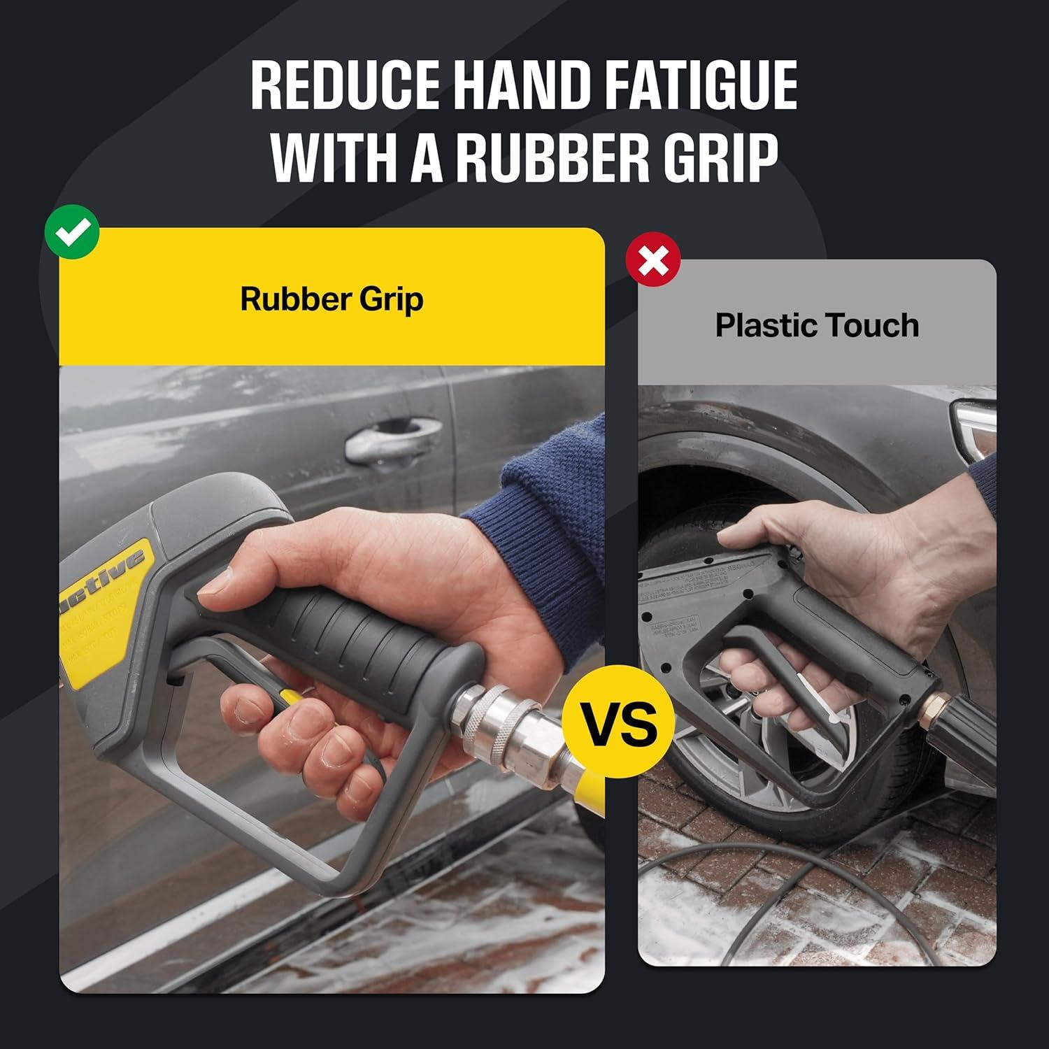 Pistola de Lavado a Presión Activa JH50SS 5000 PSI 12 GPM