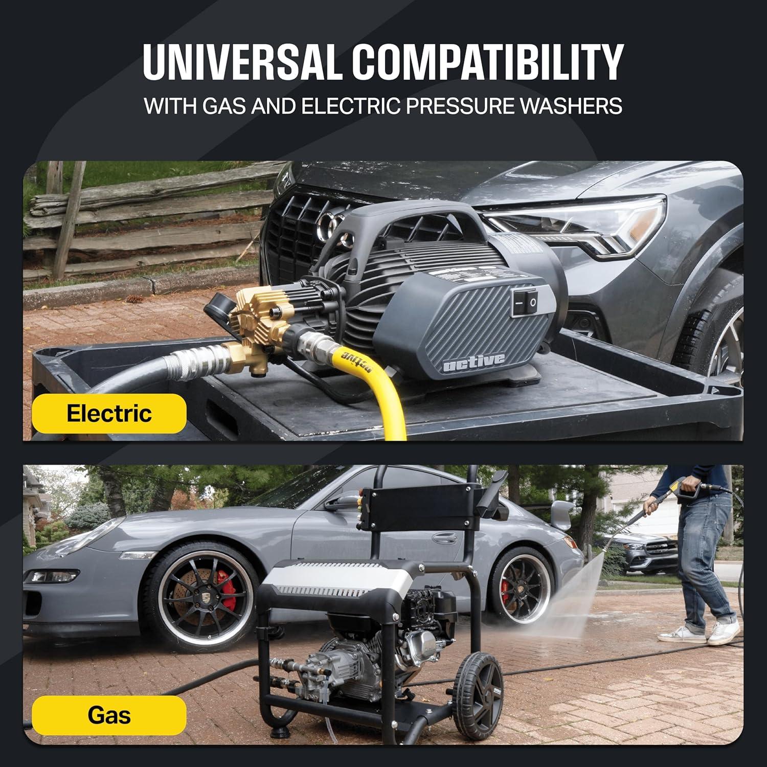 Pistola de Lavado a Presión Activa JH50SS 5000 PSI 12 GPM