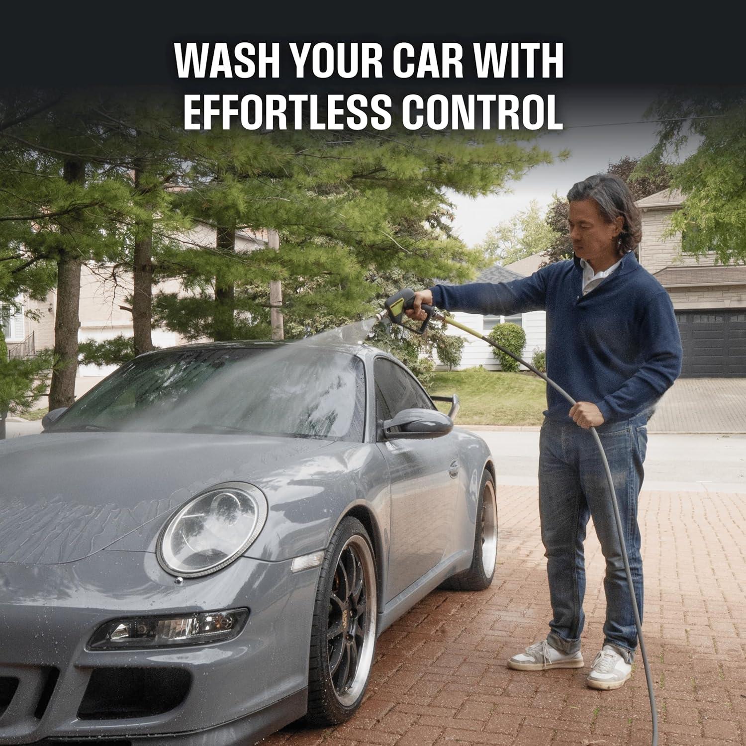 Pistola de Lavado a Presión Activa JH50SS 5000 PSI 12 GPM