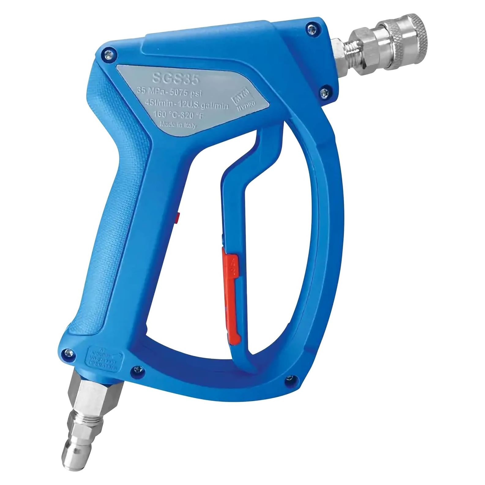 Pistola de Lavado a Presión MTM Hydro SGS35 5000 PSI Acero Inoxidable